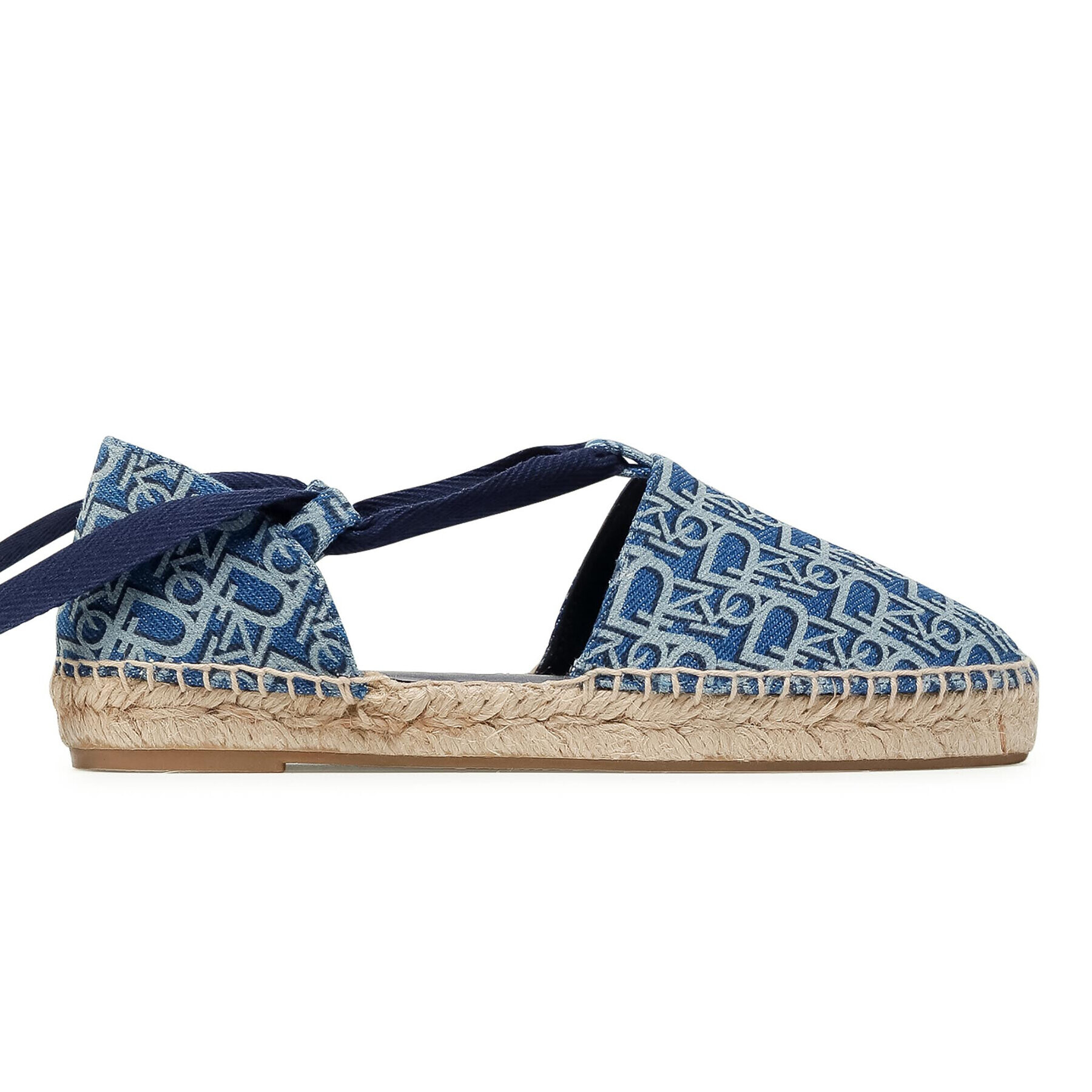 Pinko Espadrilky Daphne 1 PE 21 BLKS1 1H20UA Y72A Modrá - Pepit.cz