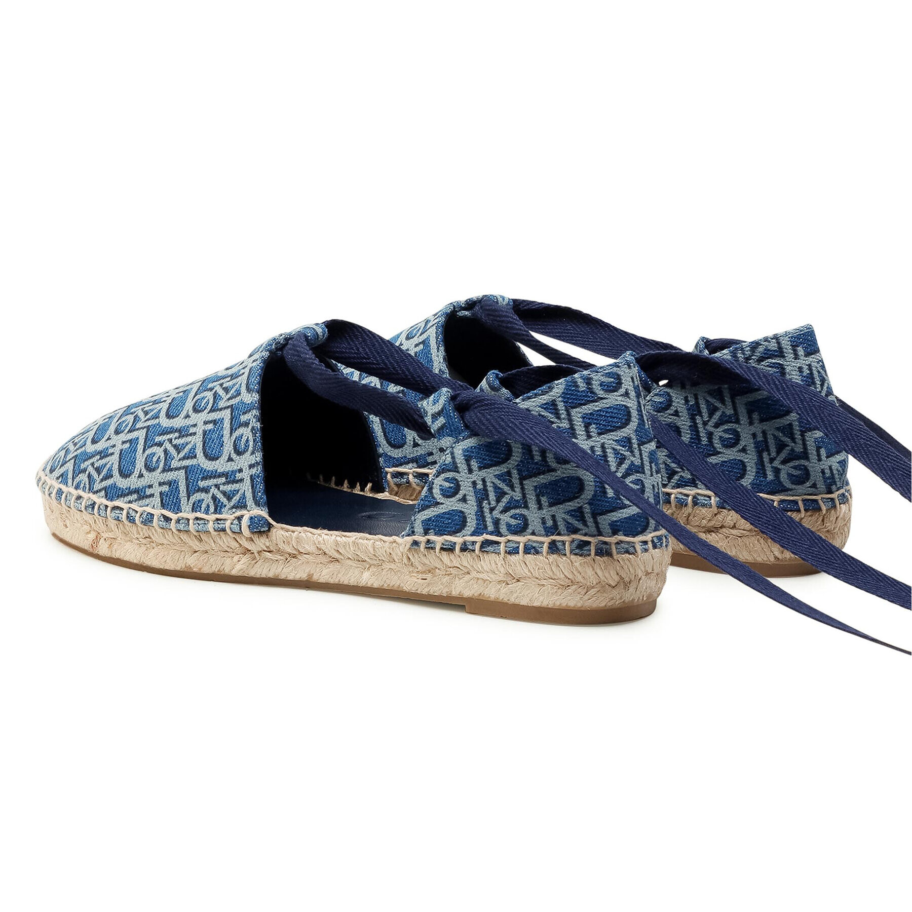 Pinko Espadrilky Daphne 1 PE 21 BLKS1 1H20UA Y72A Modrá - Pepit.cz