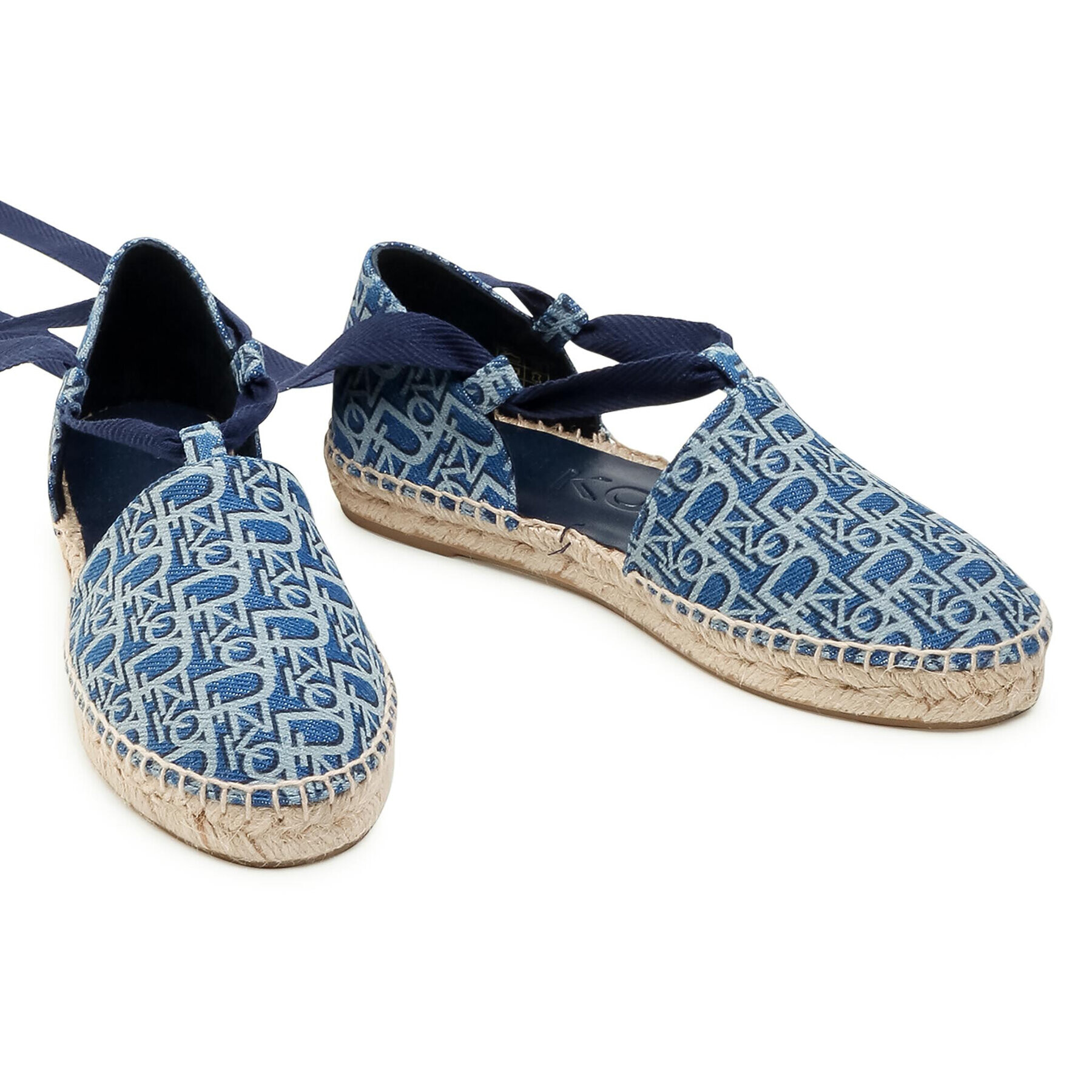 Pinko Espadrilky Daphne 1 PE 21 BLKS1 1H20UA Y72A Modrá - Pepit.cz