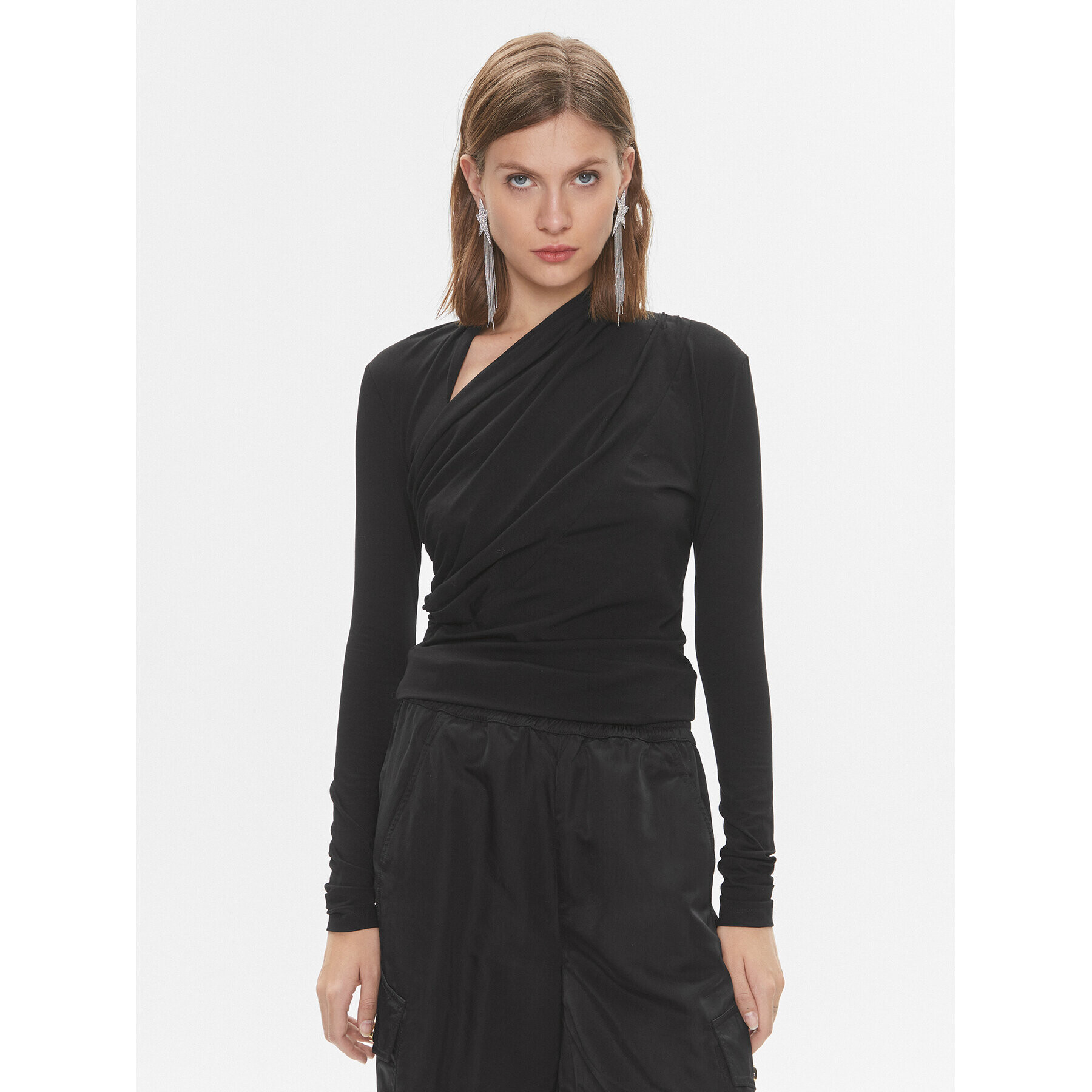 Pinko Halenka 102363 A1DE Černá Slim Fit - Pepit.cz