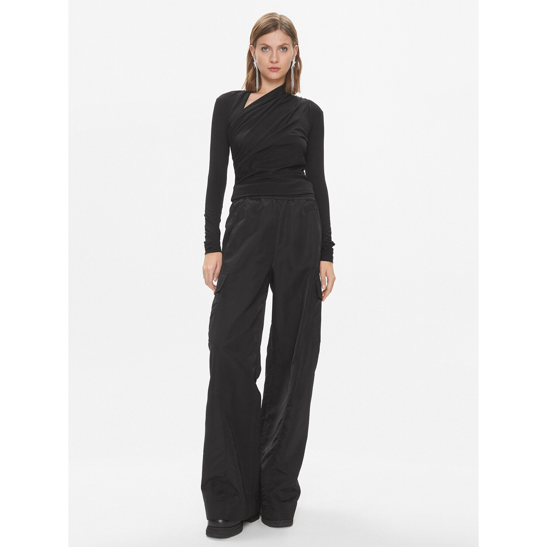 Pinko Halenka 102363 A1DE Černá Slim Fit - Pepit.cz