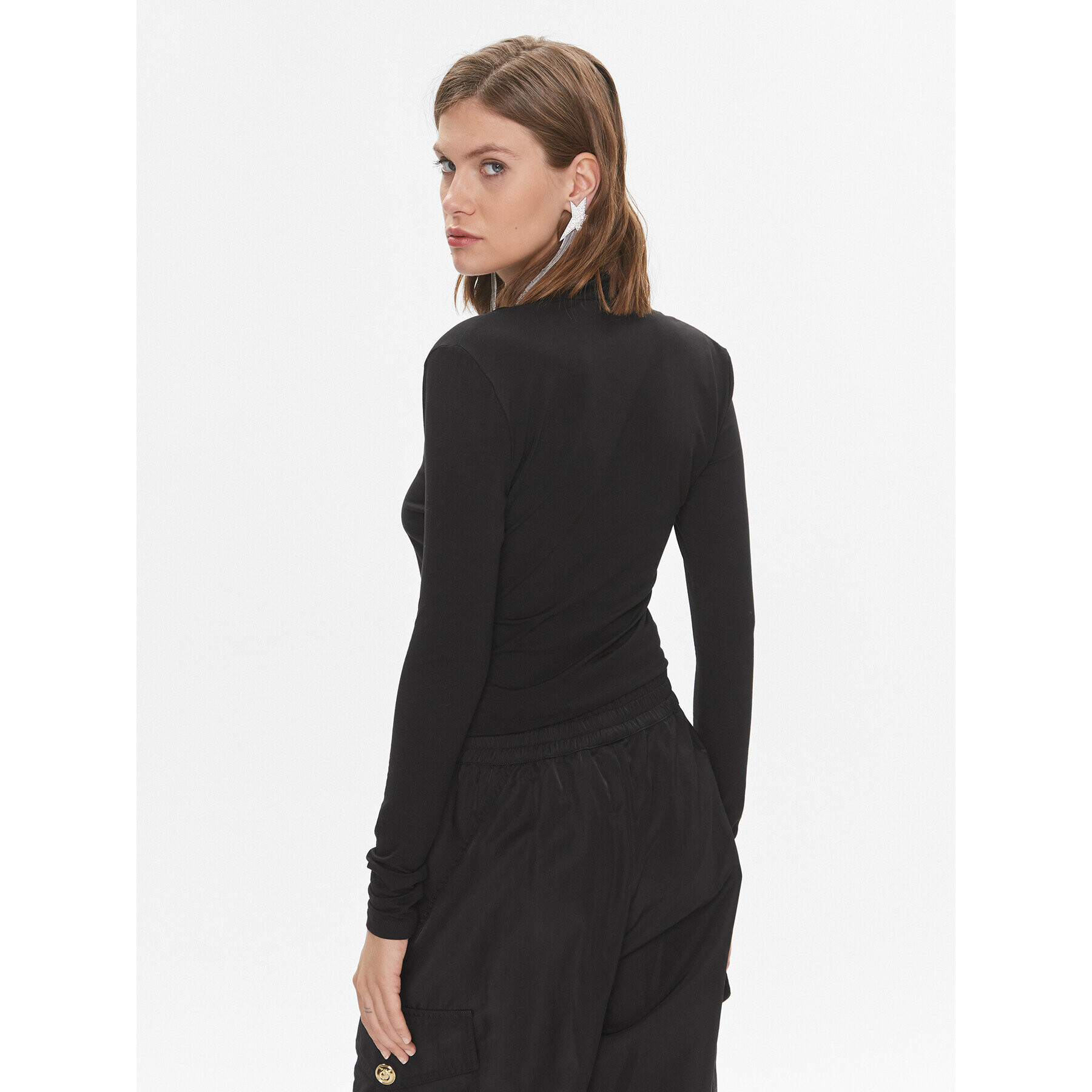 Pinko Halenka 102363 A1DE Černá Slim Fit - Pepit.cz