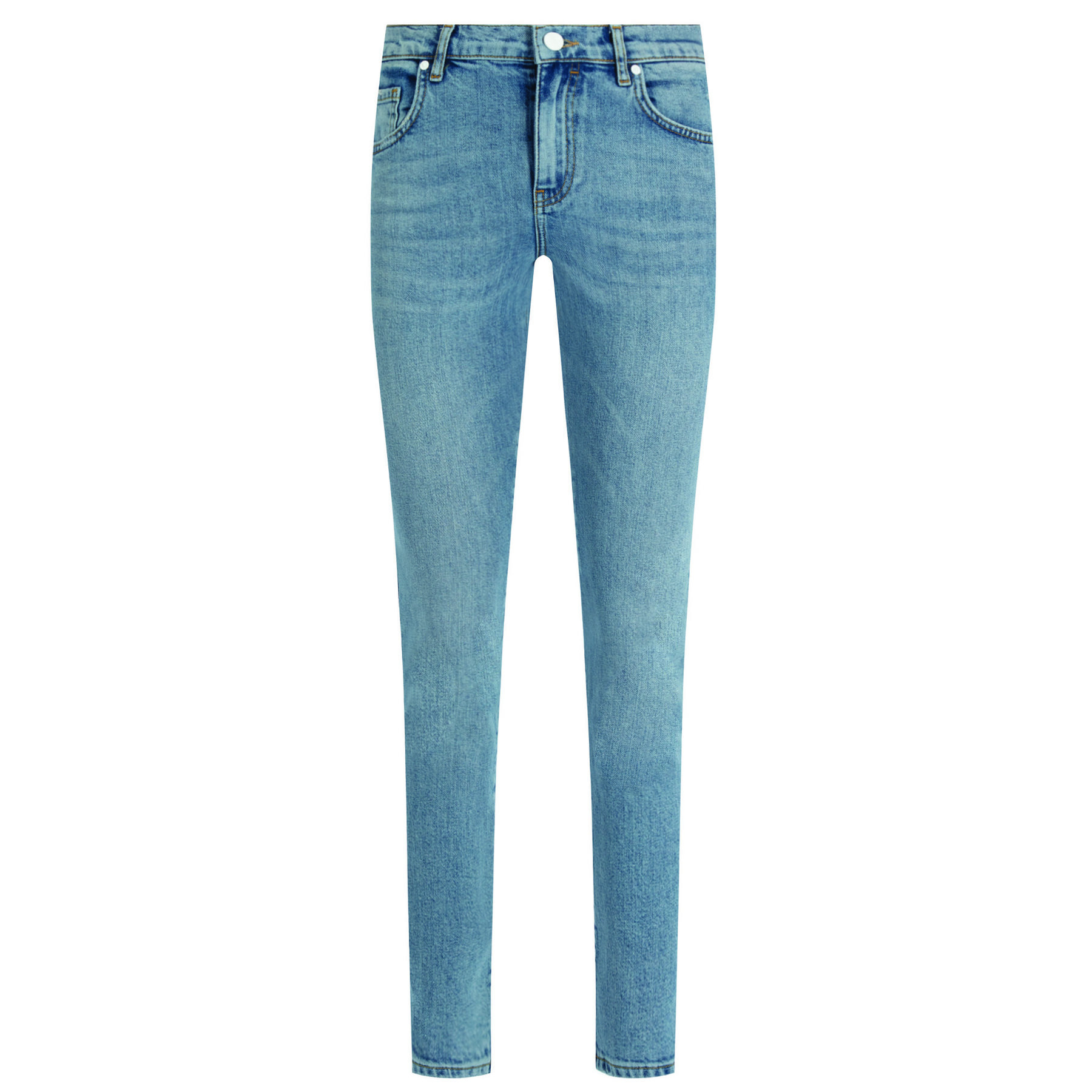 Pinko Jeansy 1X10E4 Y5A8 Modrá Slim Fit - Pepit.cz