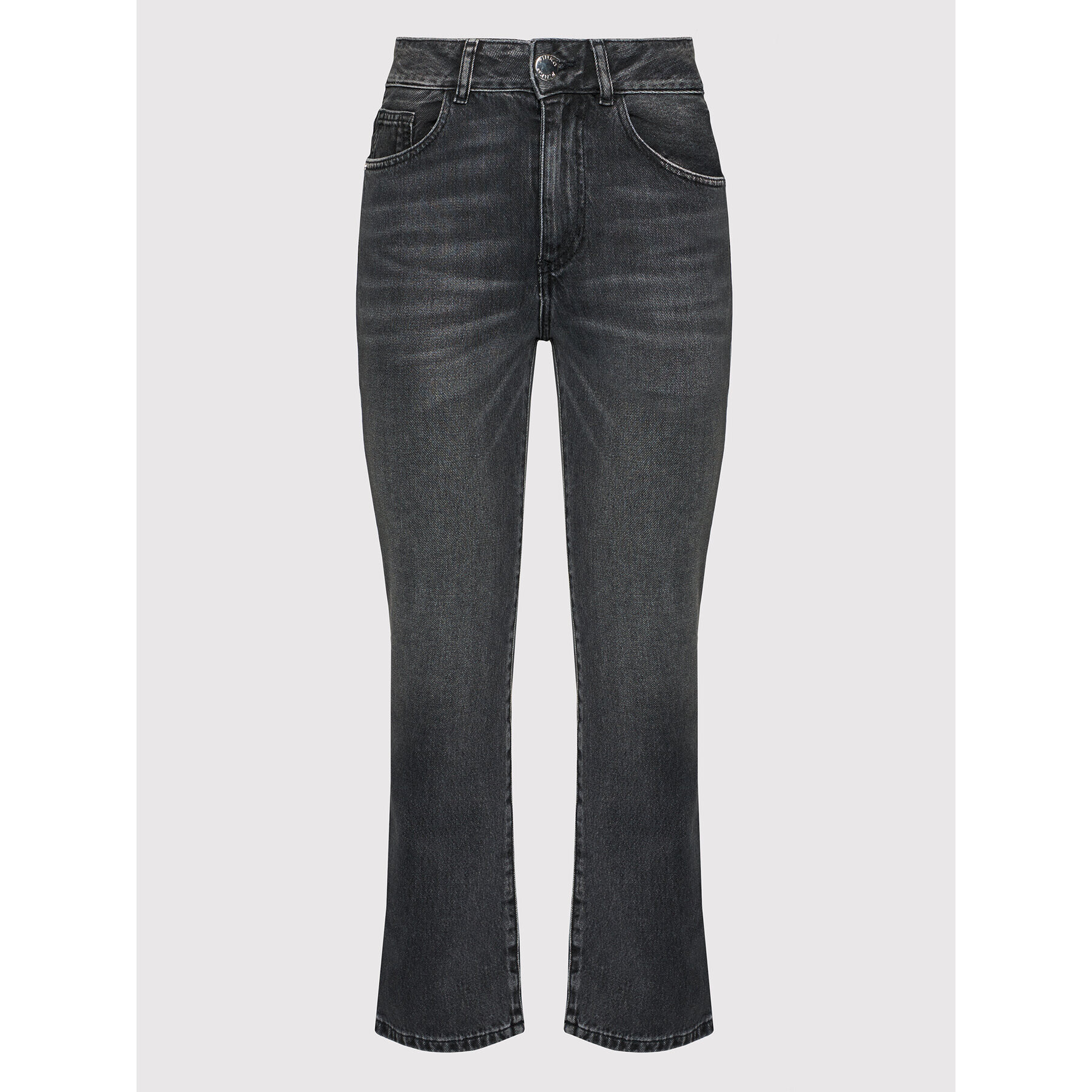 Pinko Jeansy Brigitta 1J10S5 Y7GL Černá Regular Fit - Pepit.cz