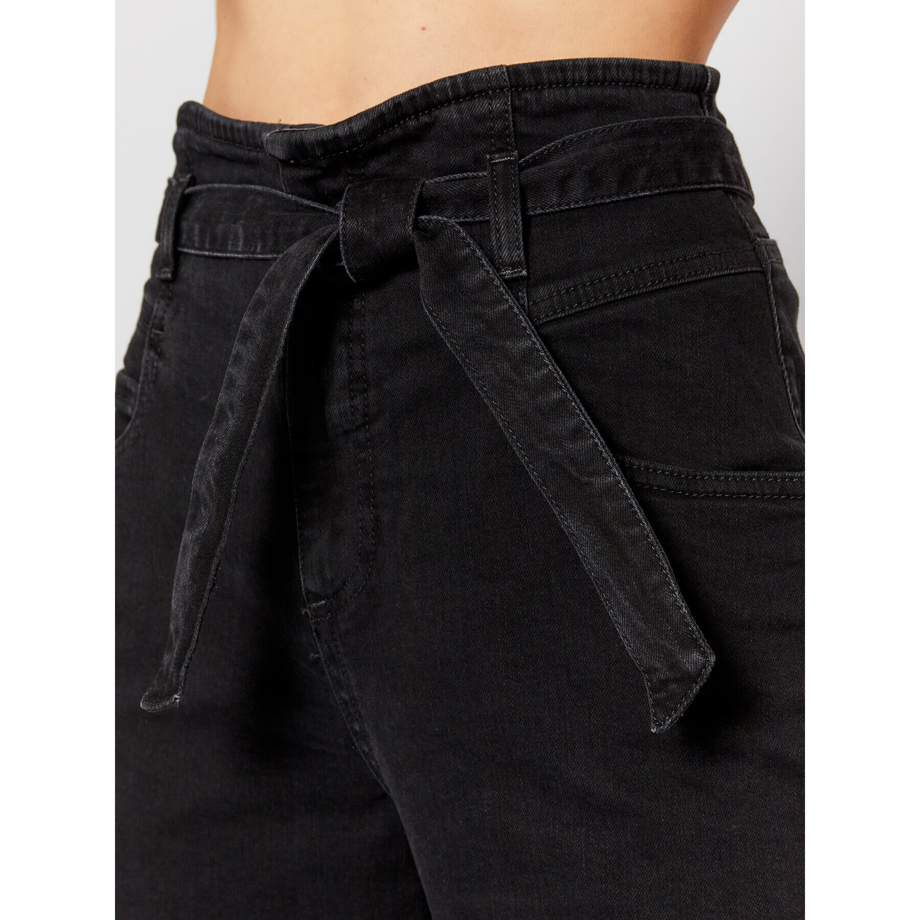 Pinko Jeansy Carla 1J10RV Y6FG Černá Carrot Fit - Pepit.cz