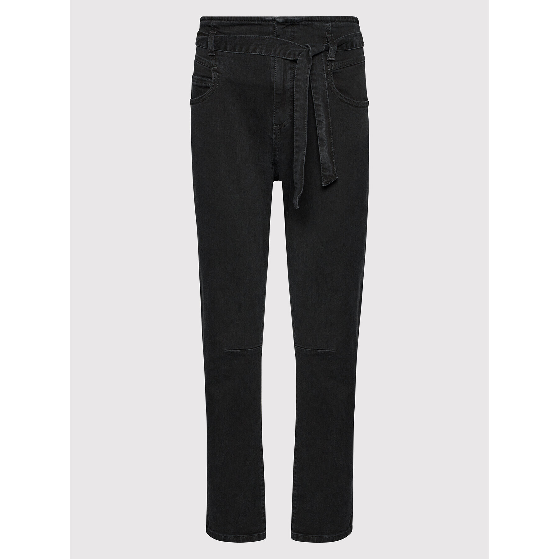 Pinko Jeansy Carla 1J10RV Y6FG Černá Carrot Fit - Pepit.cz