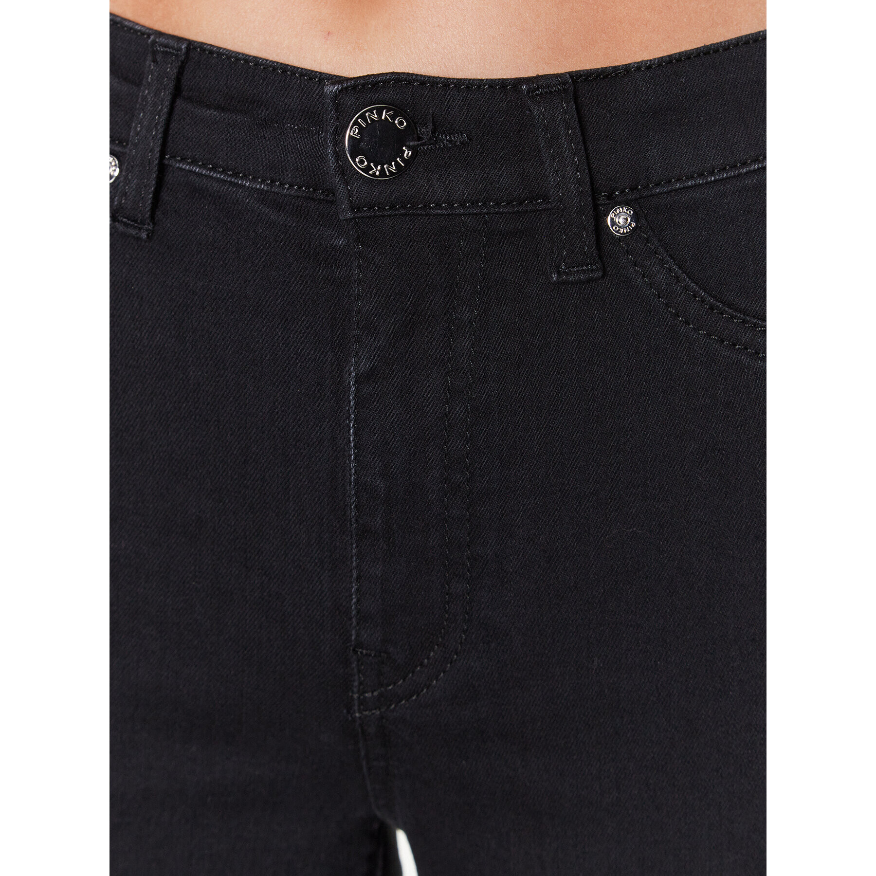 Pinko Jeansy Judith 100622 A0FE Černá Slim Fit - Pepit.cz