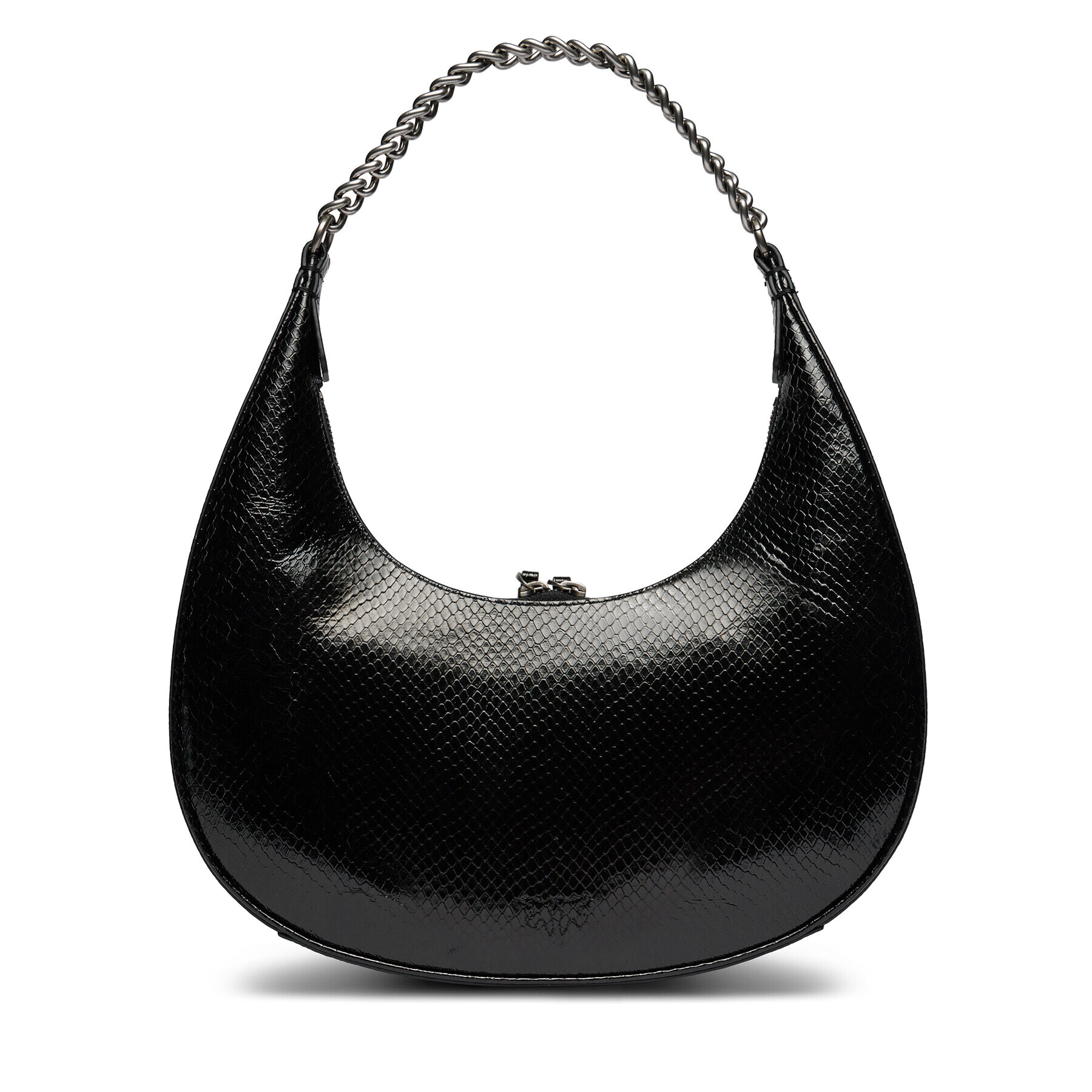 Pinko Kabelka Brioche Hobo Classic Al 23-24 PLTT 101526 A180 Černá - Pepit.cz