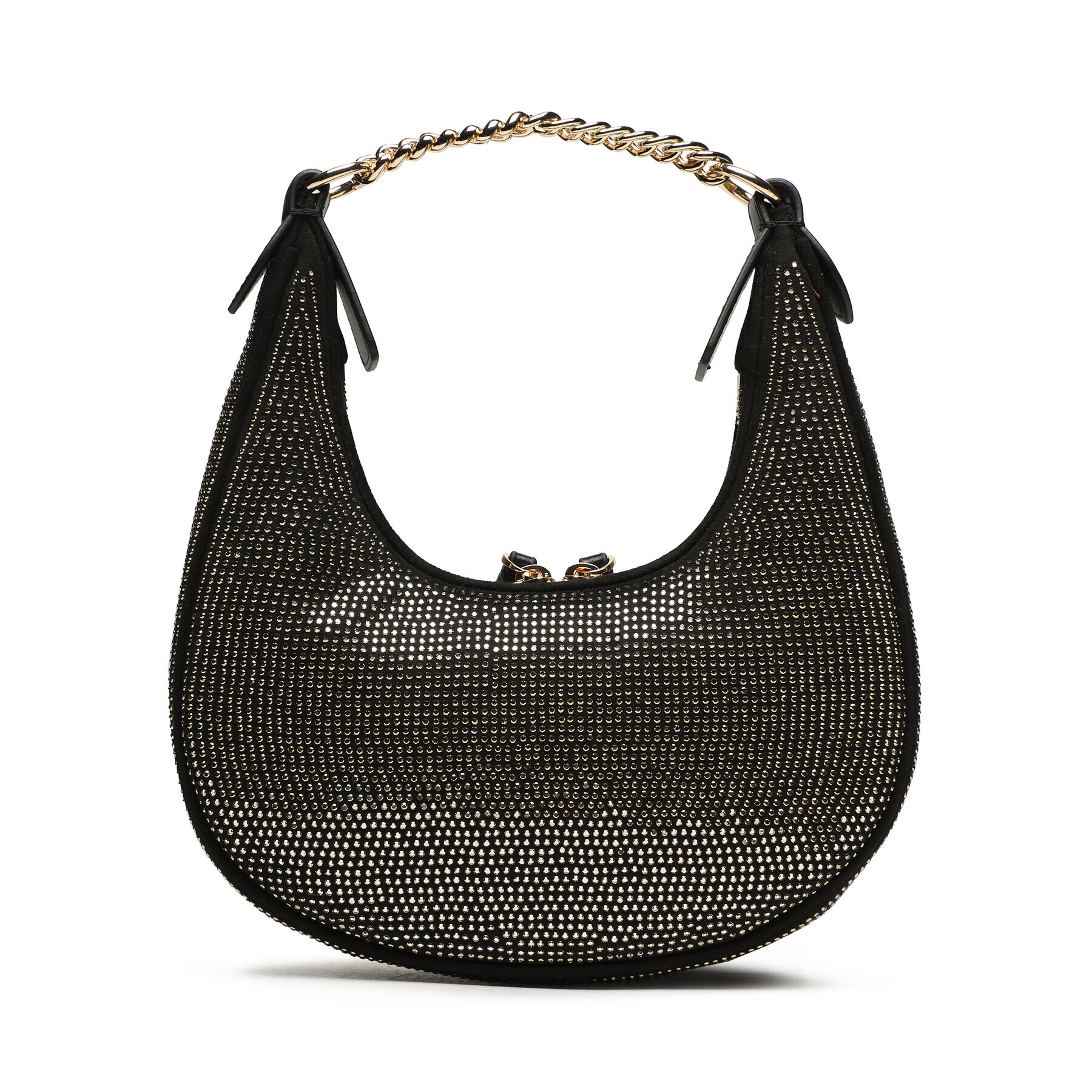 Pinko Kabelka Brioche Hobo Mini AI 23-24 PLTT 101433 A159 Černá - Pepit.cz