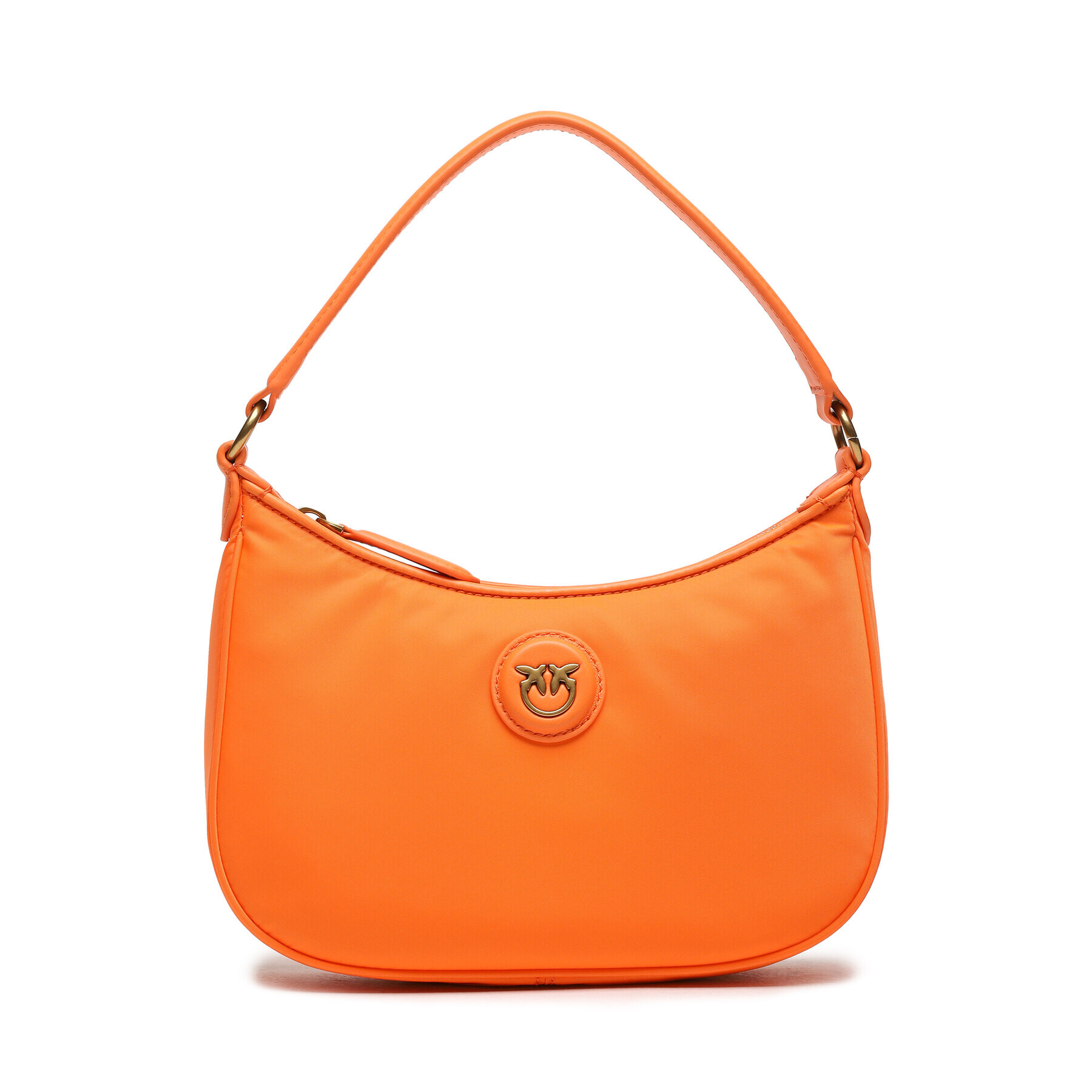 Pinko Kabelka Half Moon Mini . AI 23-24 PLTT 101523 A11Q Oranžová - Pepit.cz