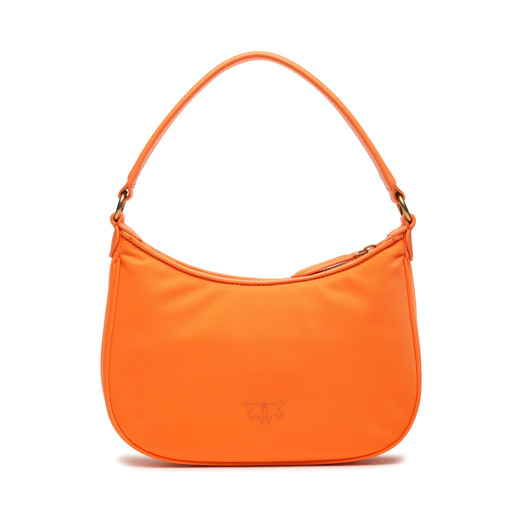 Pinko Kabelka Half Moon Mini . AI 23-24 PLTT 101523 A11Q Oranžová - Pepit.cz