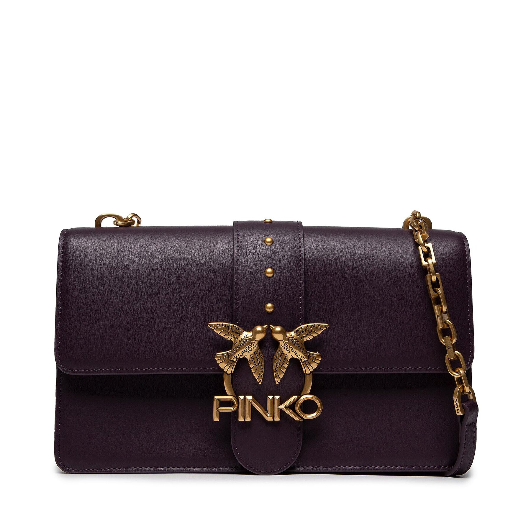 Pinko Kabelka Love Classic Icon 16 Cl AI 22-23 PLTT 1P22TU Y5H7 Fialová - Pepit.cz