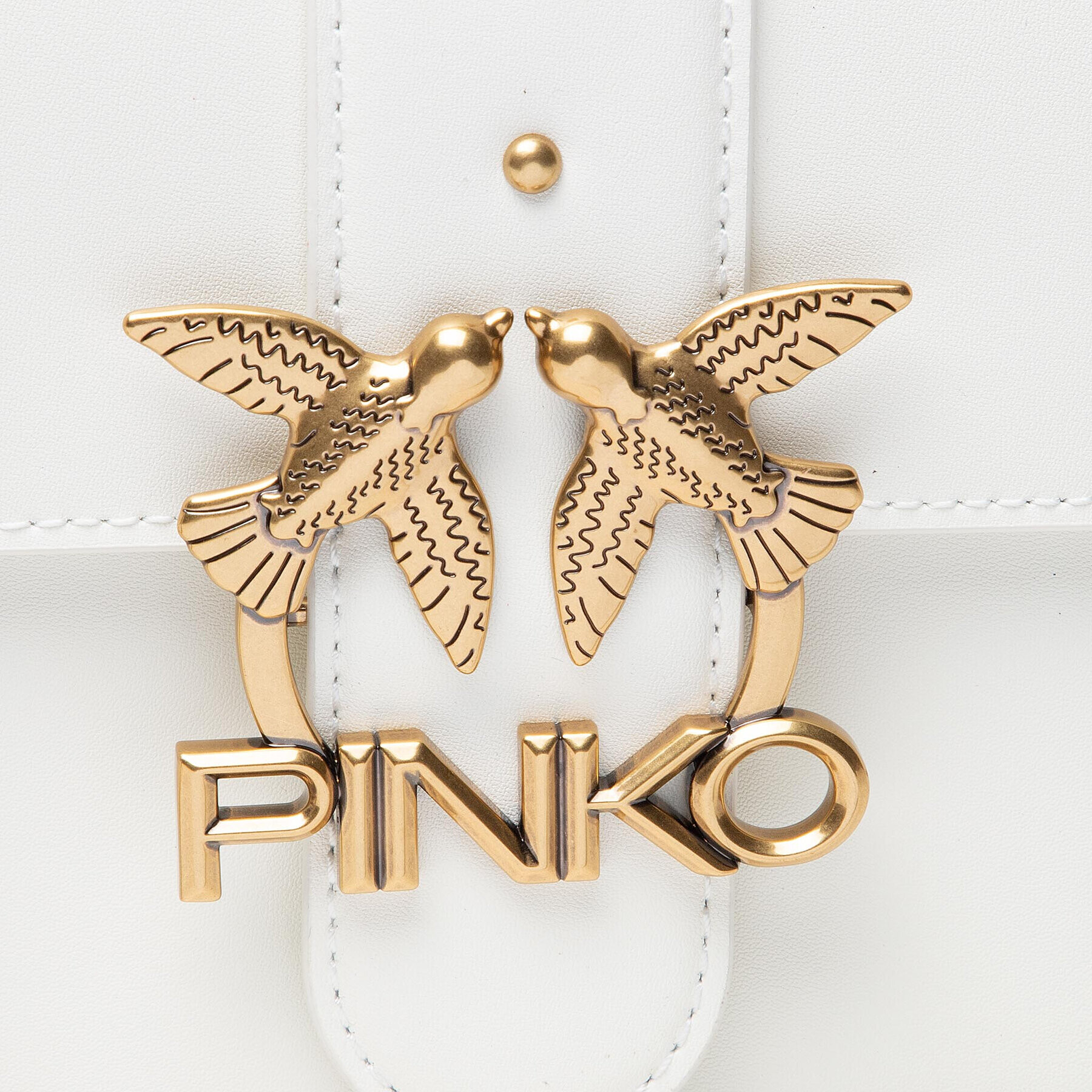 Pinko Kabelka Love Classic Icon Simply 8 Cl AI 21-22 PLTT 1P22A9 Y6XT Bílá - Pepit.cz