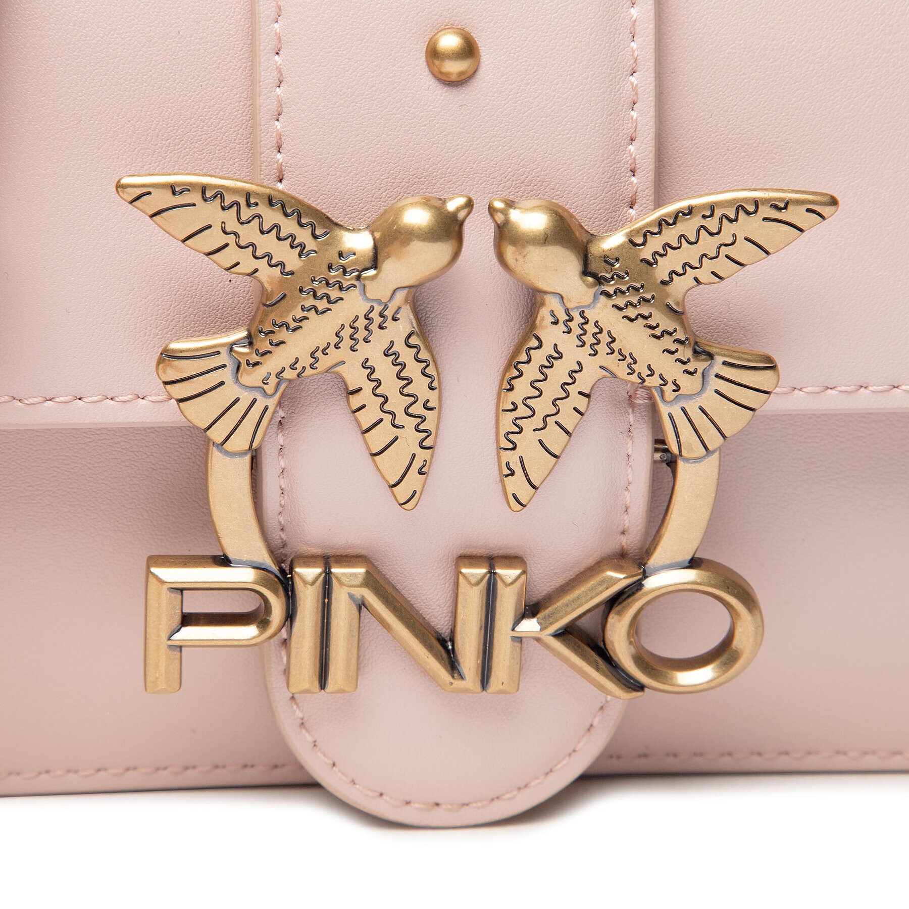 Pinko Kabelka Love Mini Icon Simply 11 Cl AI 20212 PLTT 1P22AF.Y6XT Růžová - Pepit.cz