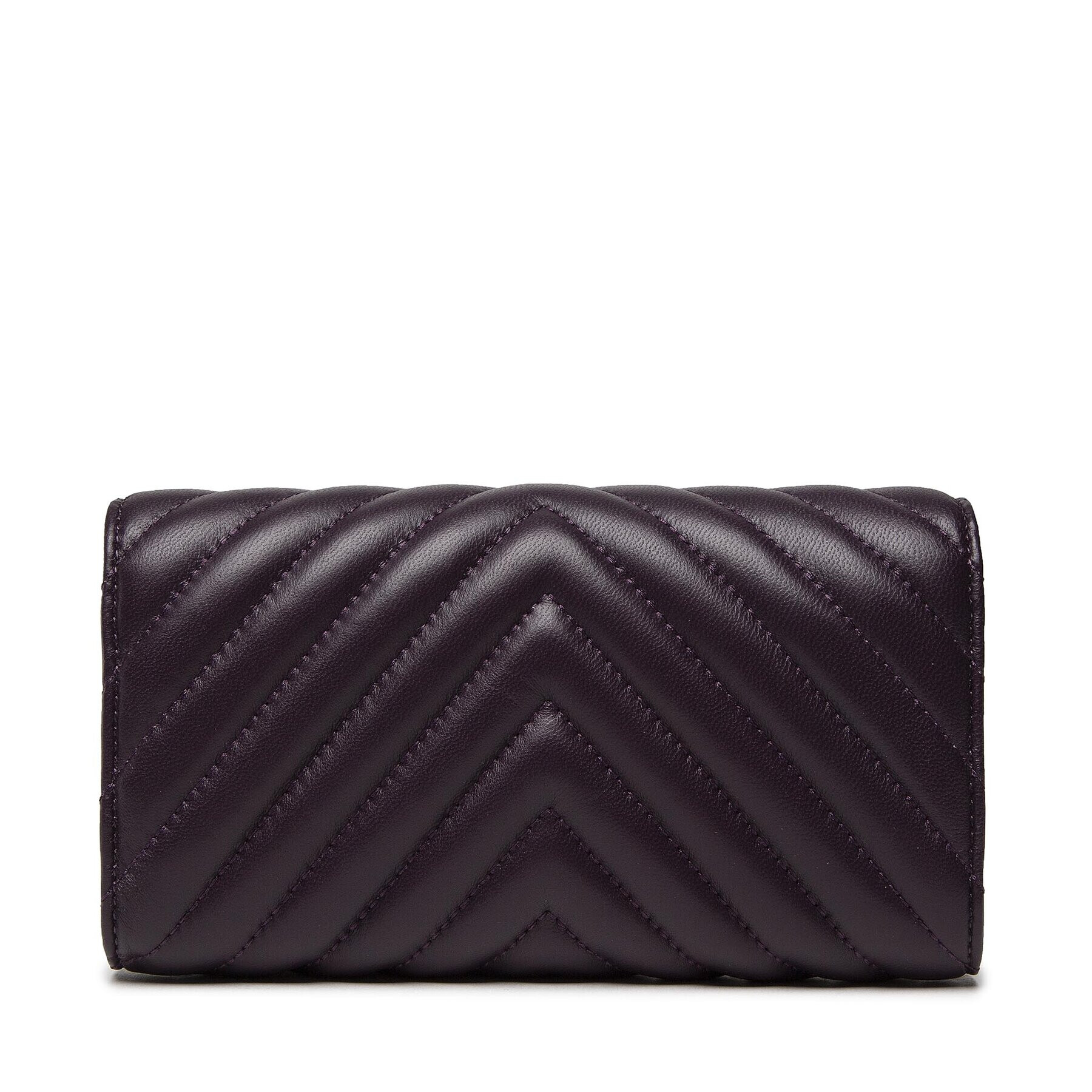 Pinko Kabelka Love Wallet Chevron 3 Cl 1P22UP A03Z Fialová - Pepit.cz