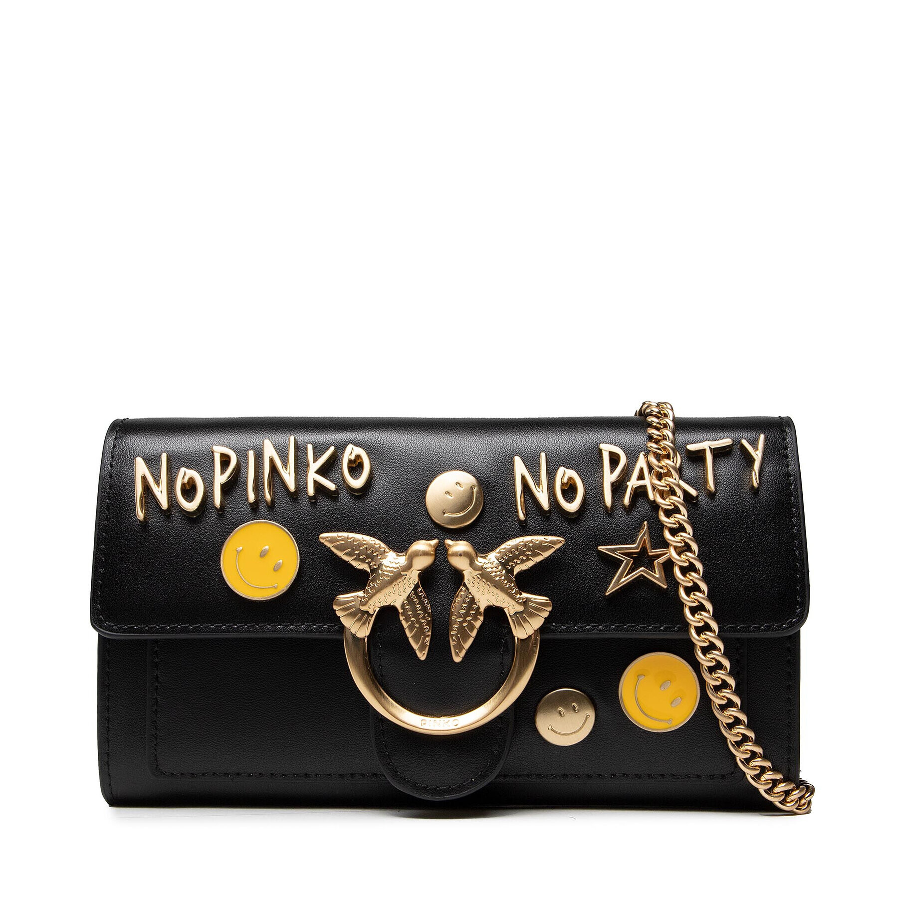 Pinko Kabelka Love Wallet Party C AI 21-22 PLTT 1P22D2 Y7GD Černá - Pepit.cz