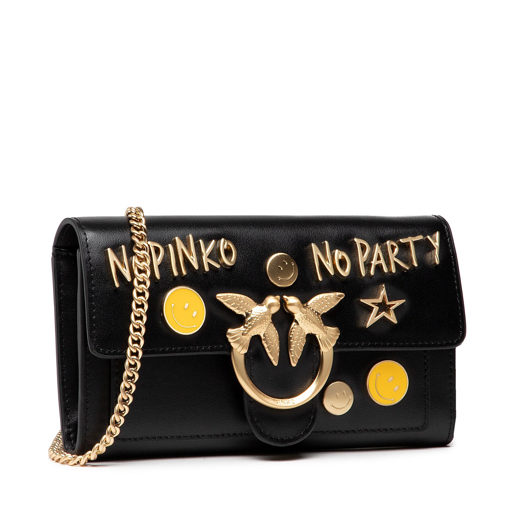 Pinko Kabelka Love Wallet Party C AI 21-22 PLTT 1P22D2 Y7GD Černá - Pepit.cz