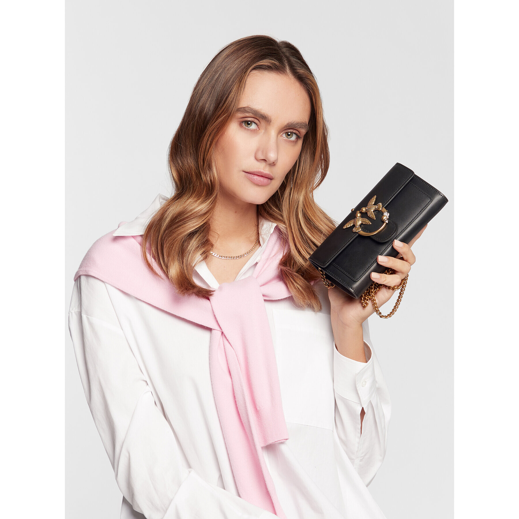 Pinko Kabelka Love Wallet Simply Je 2 C AI 22-23 PLTT 1P22TM Y5H7 Černá - Pepit.cz