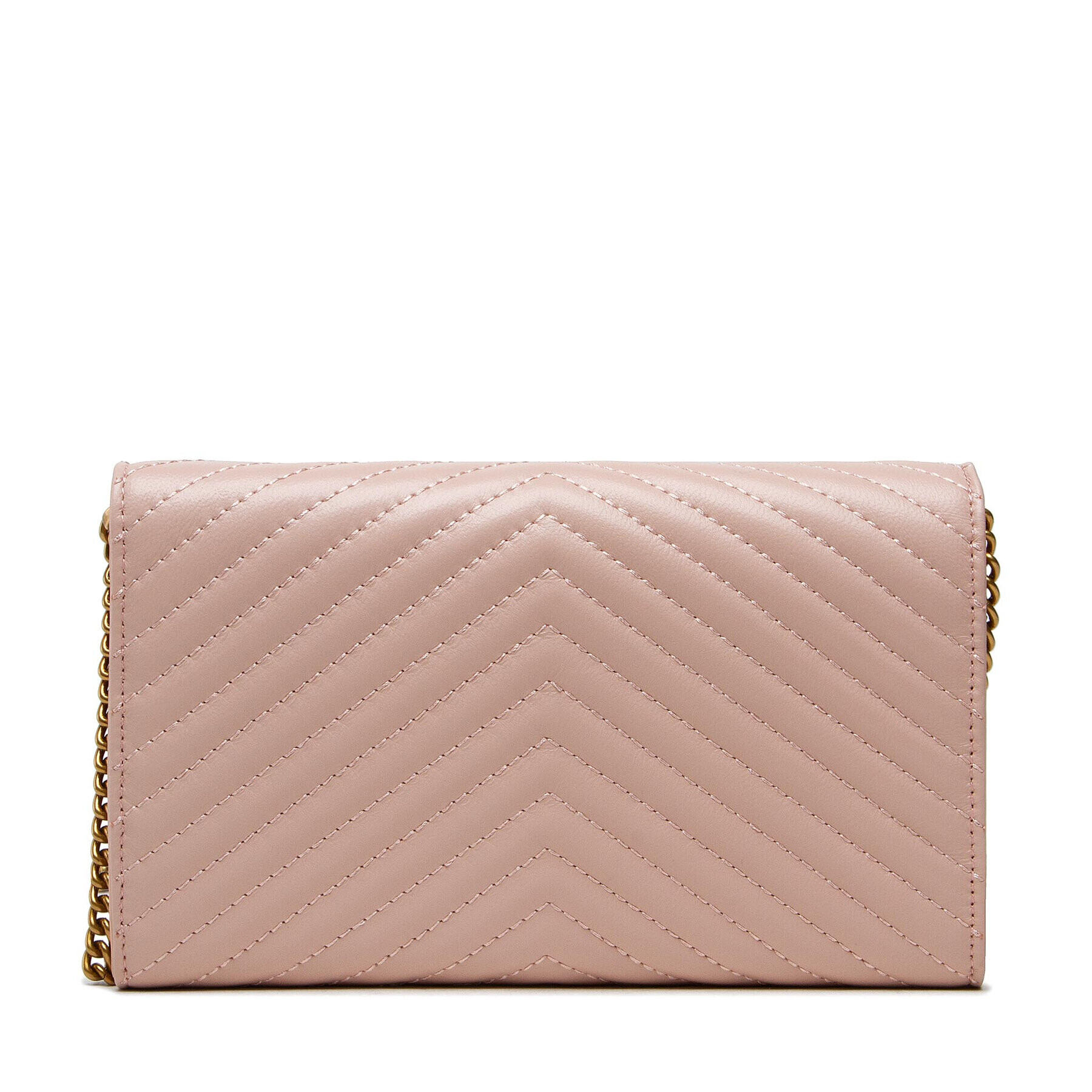 Pinko Kabelka Love Wallet V Quilt 2 C PE 22 PLT 1P22JS Y7SQ Růžová - Pepit.cz