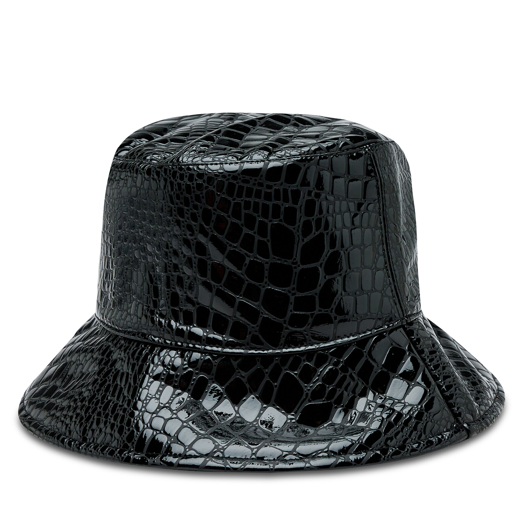 Pinko Klobouk Bucket Bios Buckle Hat AI 23-24 PPRE 101819 A165 Černá - Pepit.cz