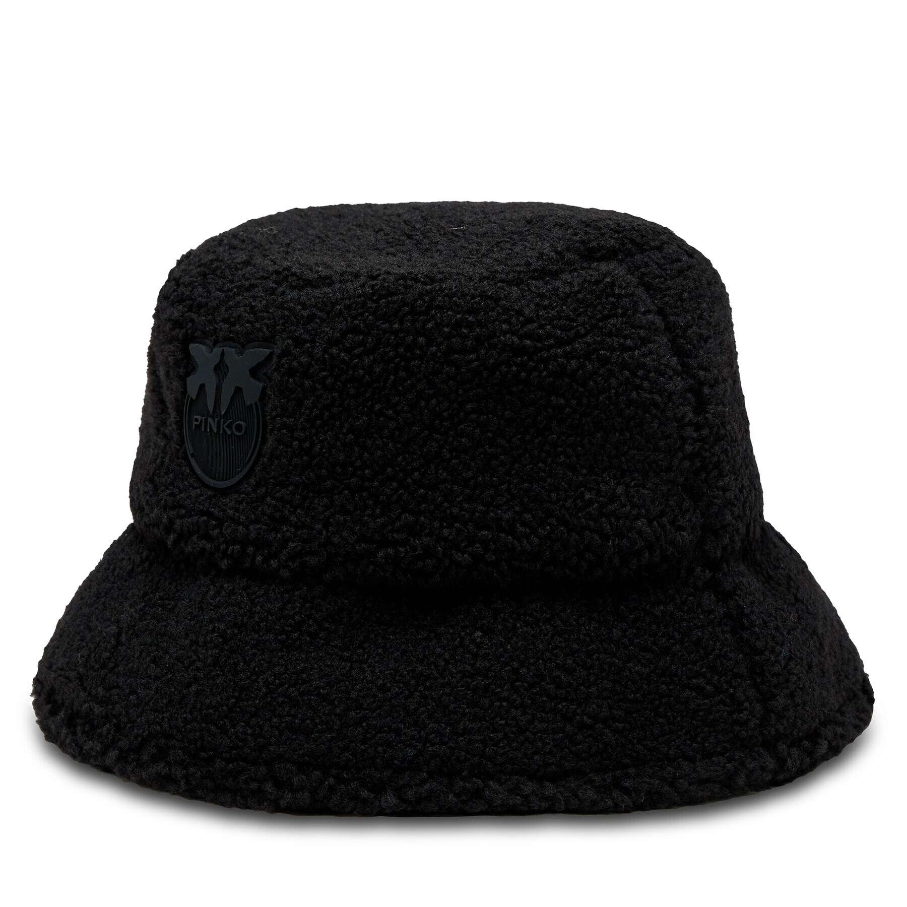 Pinko Klobouk Bucket Bios Buckle Hat AI 23-24 PPRE 101819 A172 Černá - Pepit.cz