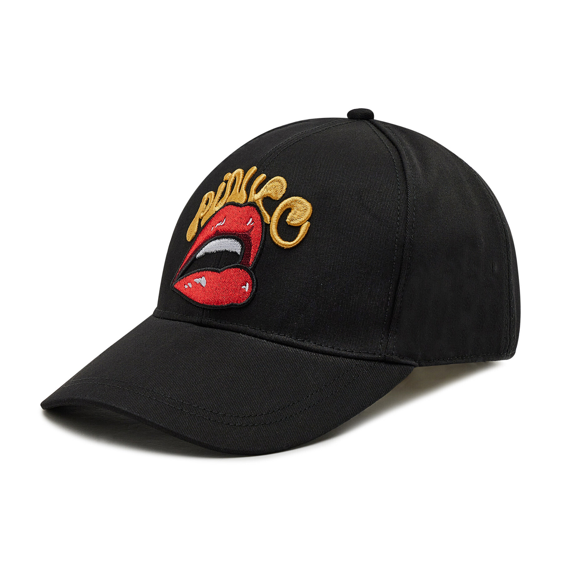 Pinko Kšiltovka Busseto Baseball Cap PE 22 BLK01 1G205E Y85W Černá - Pepit.cz