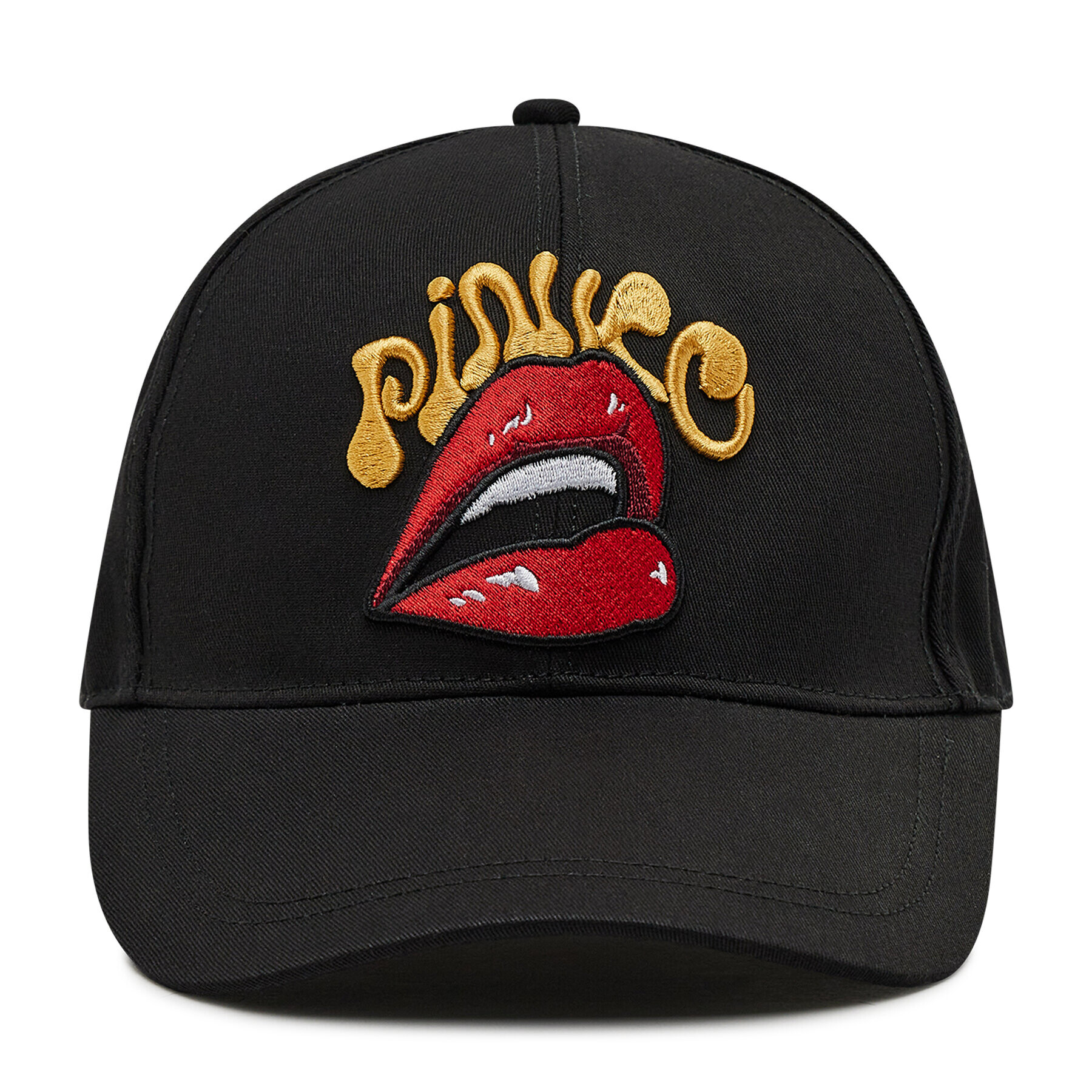 Pinko Kšiltovka Busseto Baseball Cap PE 22 BLK01 1G205E Y85W Černá - Pepit.cz