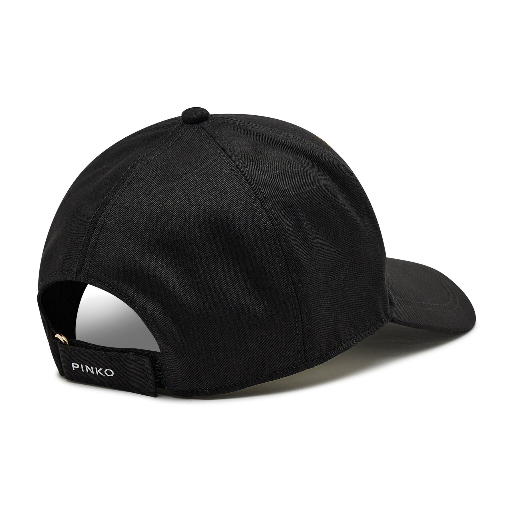 Pinko Kšiltovka Busseto Baseball Cap PE 22 BLK01 1G205E Y85W Černá - Pepit.cz