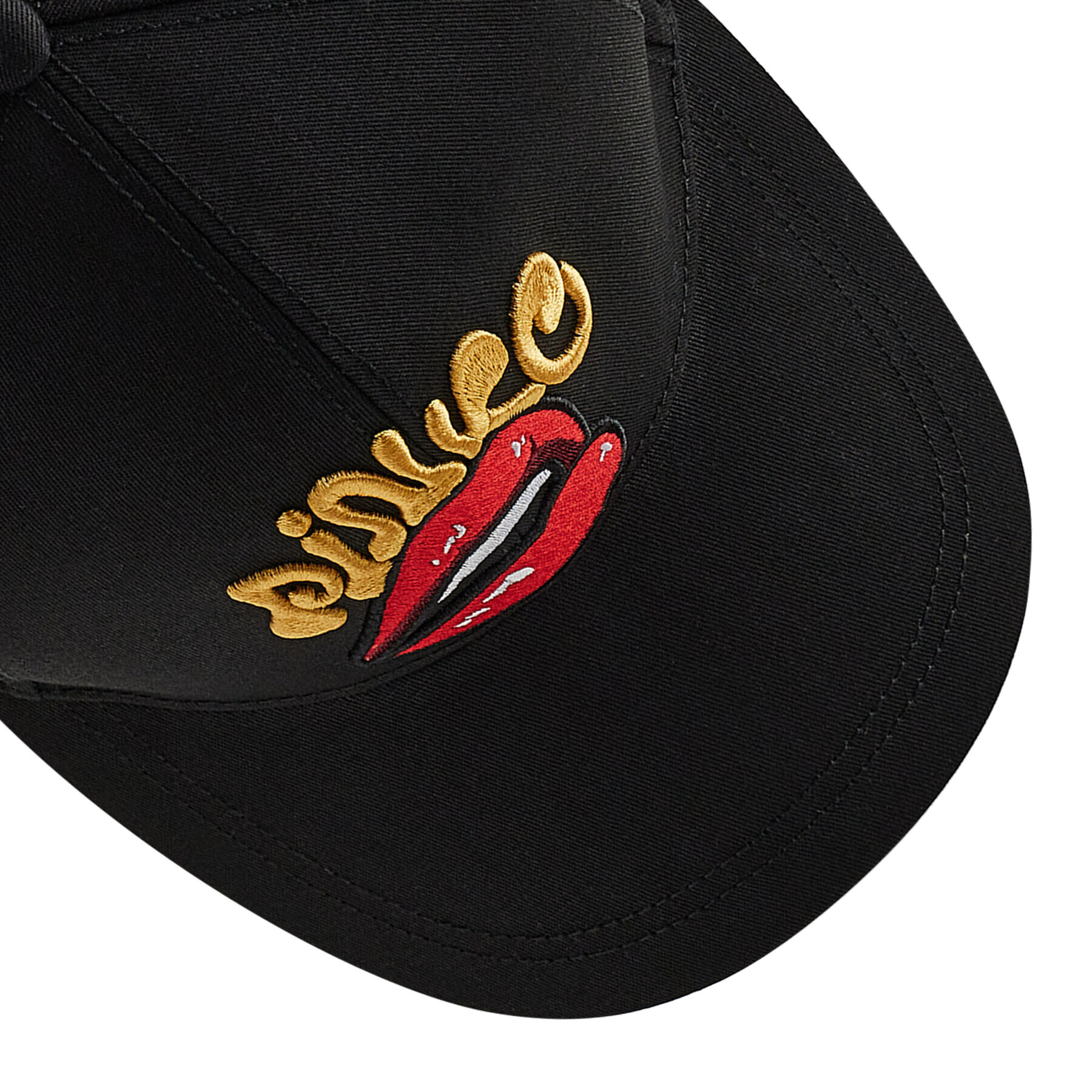 Pinko Kšiltovka Busseto Baseball Cap PE 22 BLK01 1G205E Y85W Černá - Pepit.cz