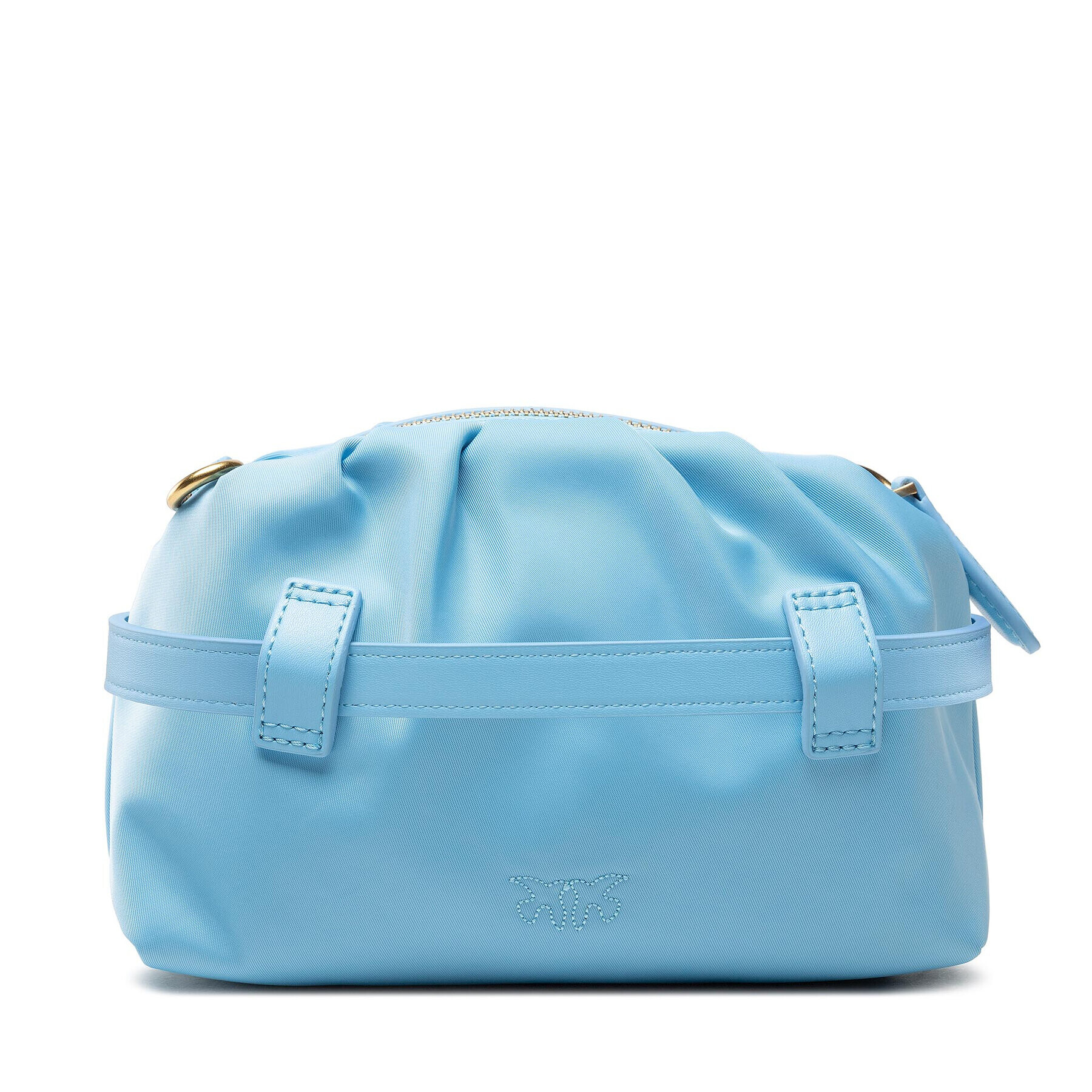 Pinko Ledvinka Mini Belt Bag Recycled Nylon Fl. PE 22 PLTT 1P22MT Y7UX Modrá - Pepit.cz