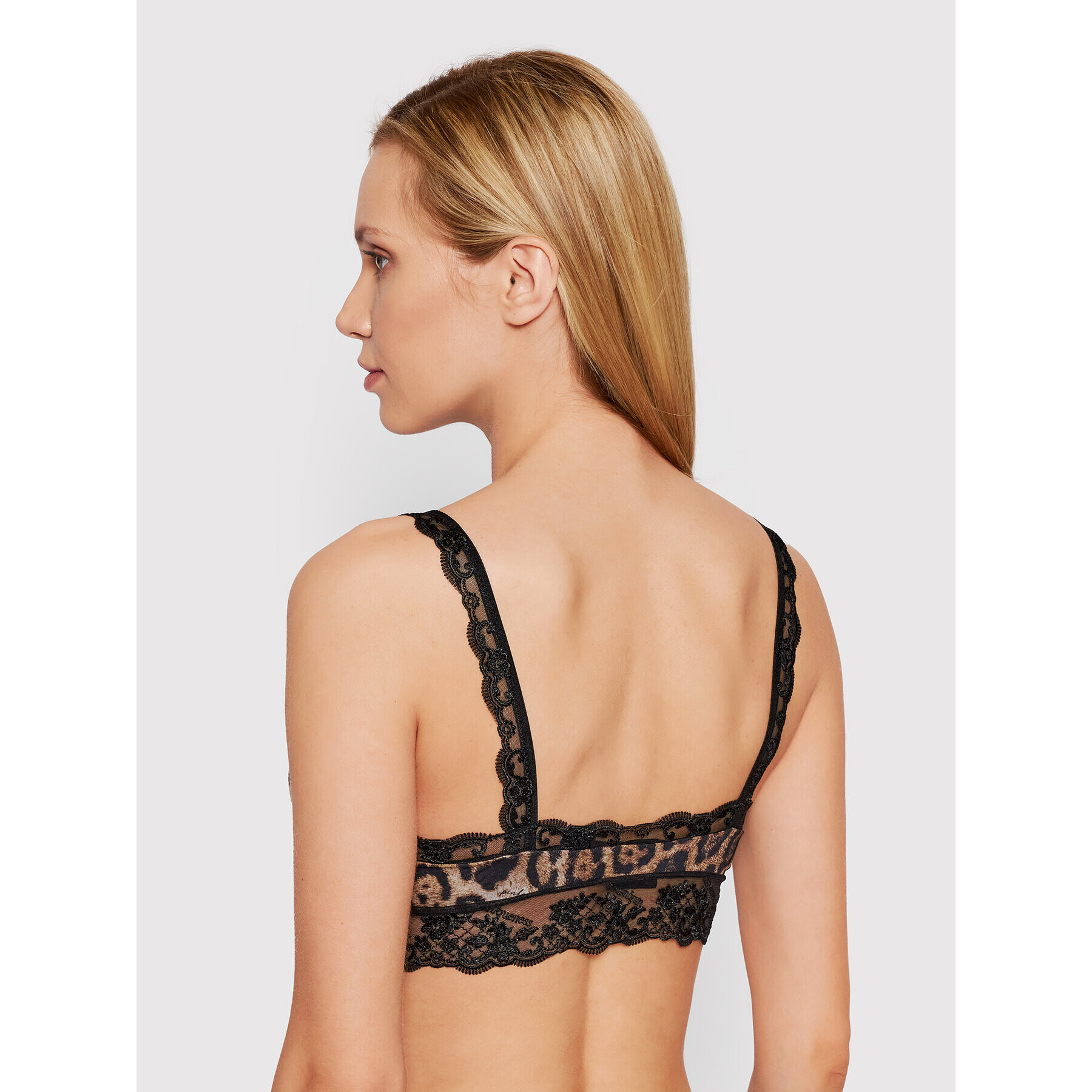 Pinko Podprsenka Bralette Malva PE22 UNQS 1Q10BZ A01I Hnědá - Pepit.cz