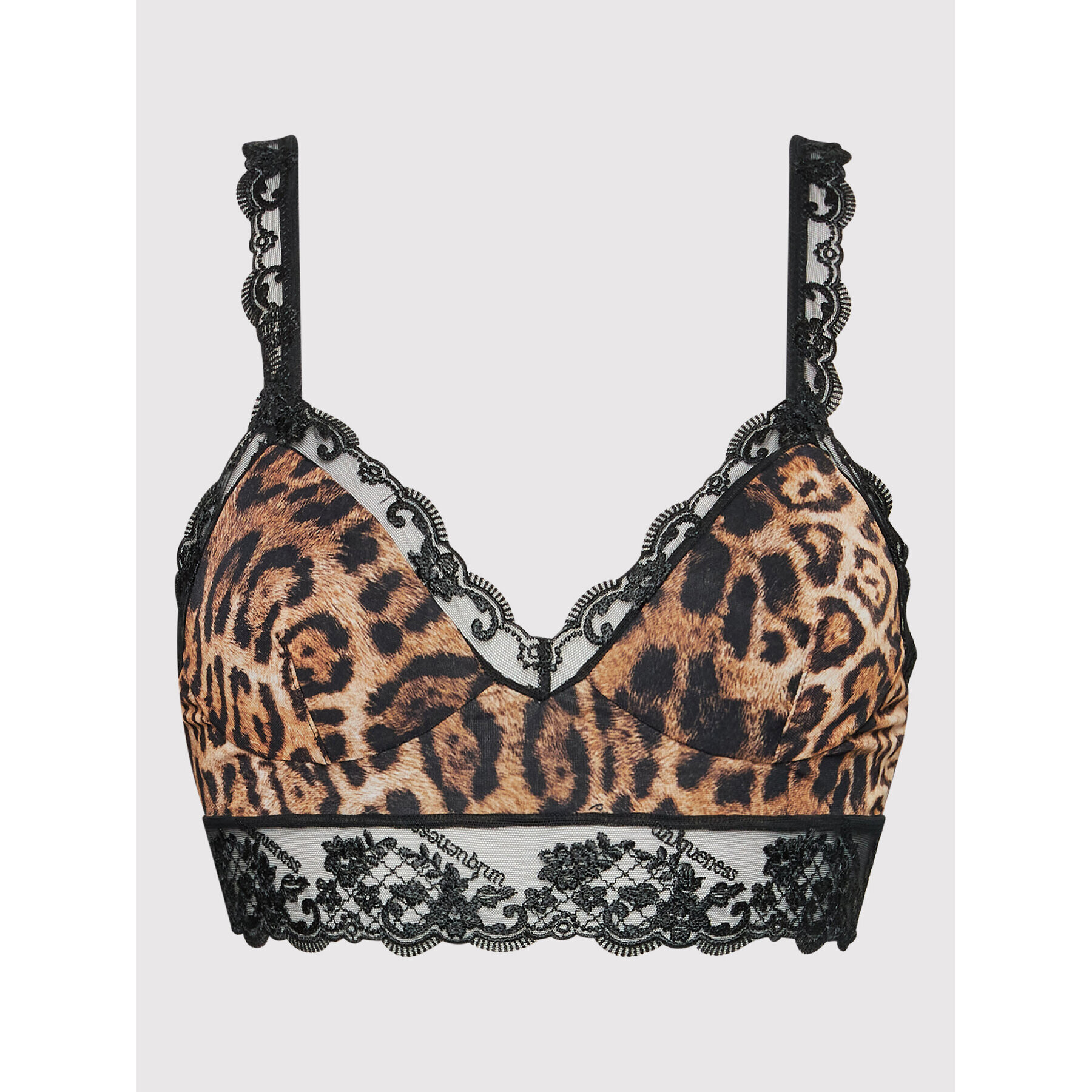 Pinko Podprsenka Bralette Malva PE22 UNQS 1Q10BZ A01I Hnědá - Pepit.cz