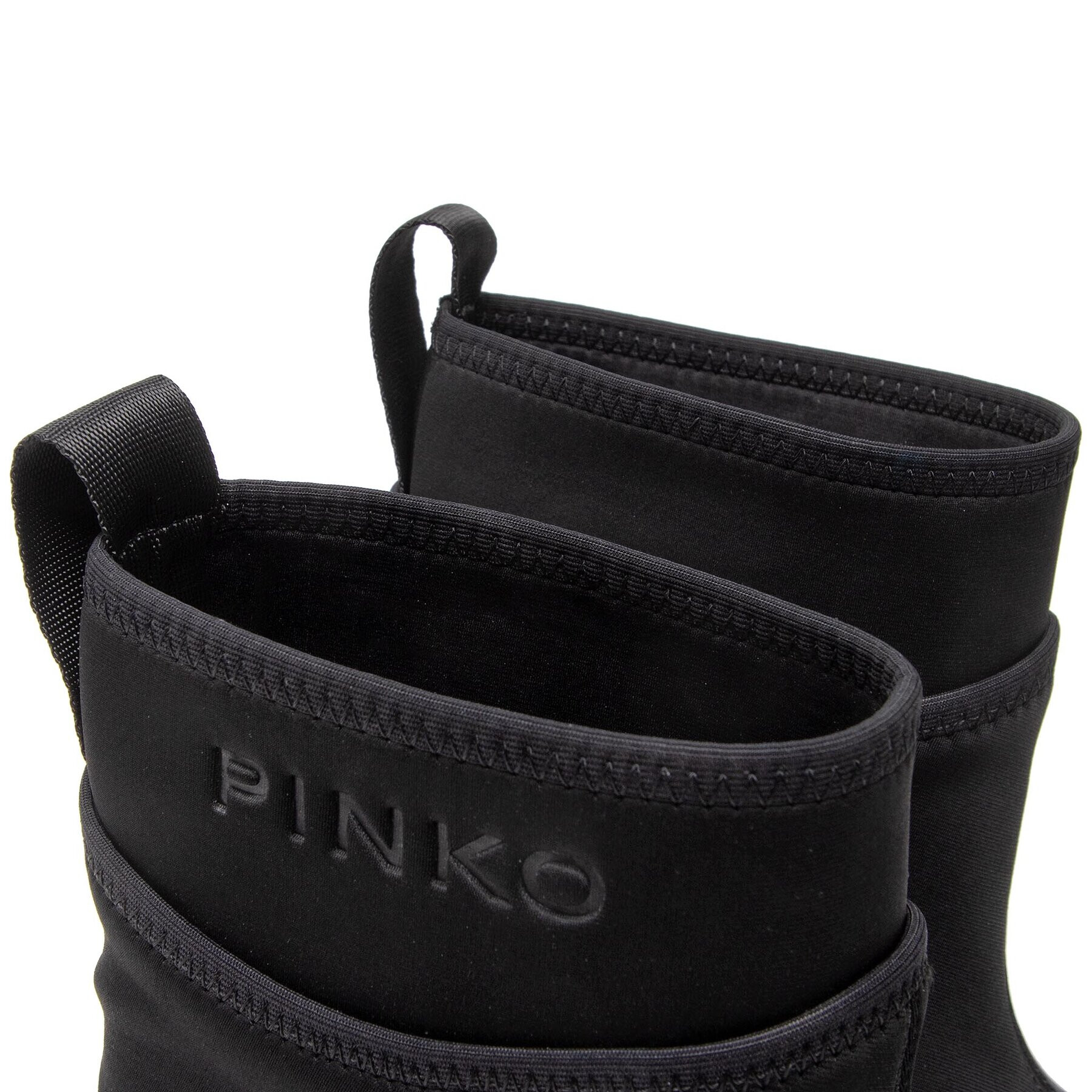 Pinko Polokozačky Moss 2 Trekboot H214U A08V Modrá - Pepit.cz