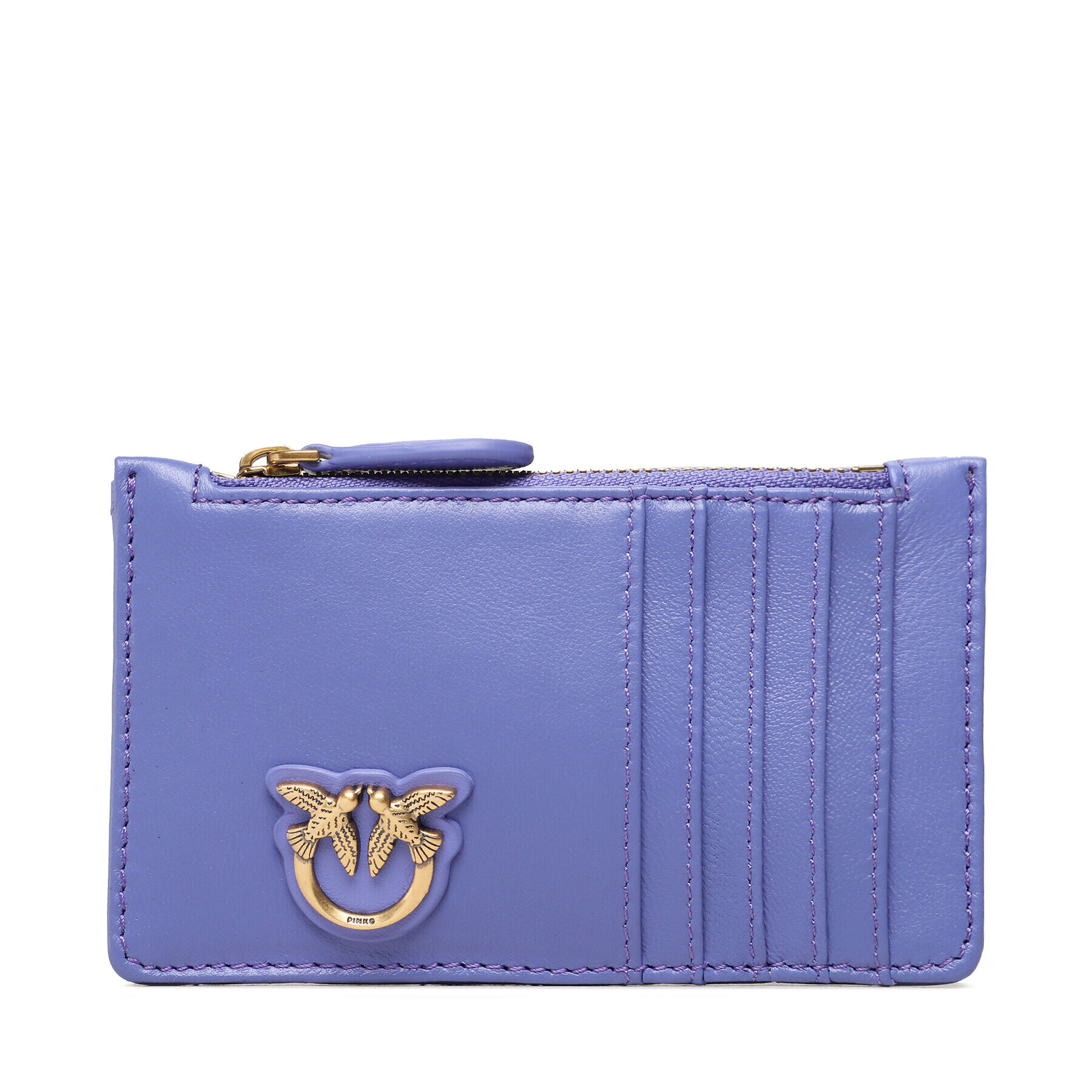 Pinko Pouzdro na kreditní karty Airone Cardholder PE 23 PCPL 100251 A0GK Fialová - Pepit.cz