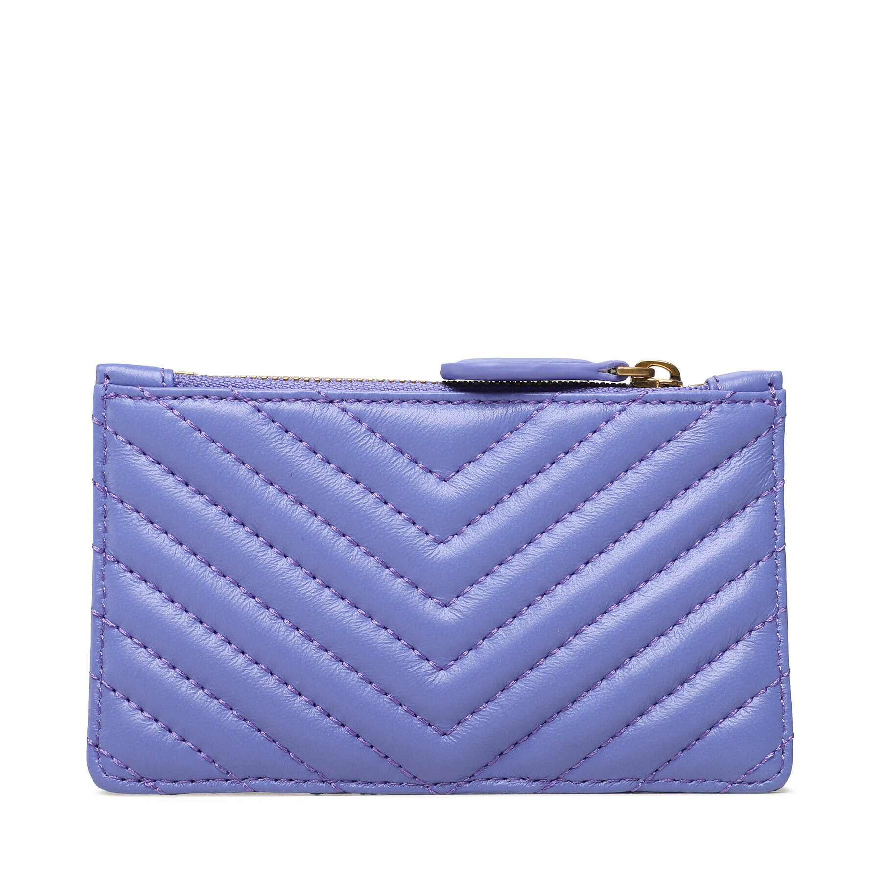 Pinko Pouzdro na kreditní karty Airone Cardholder PE 23 PCPL 100251 A0GK Fialová - Pepit.cz