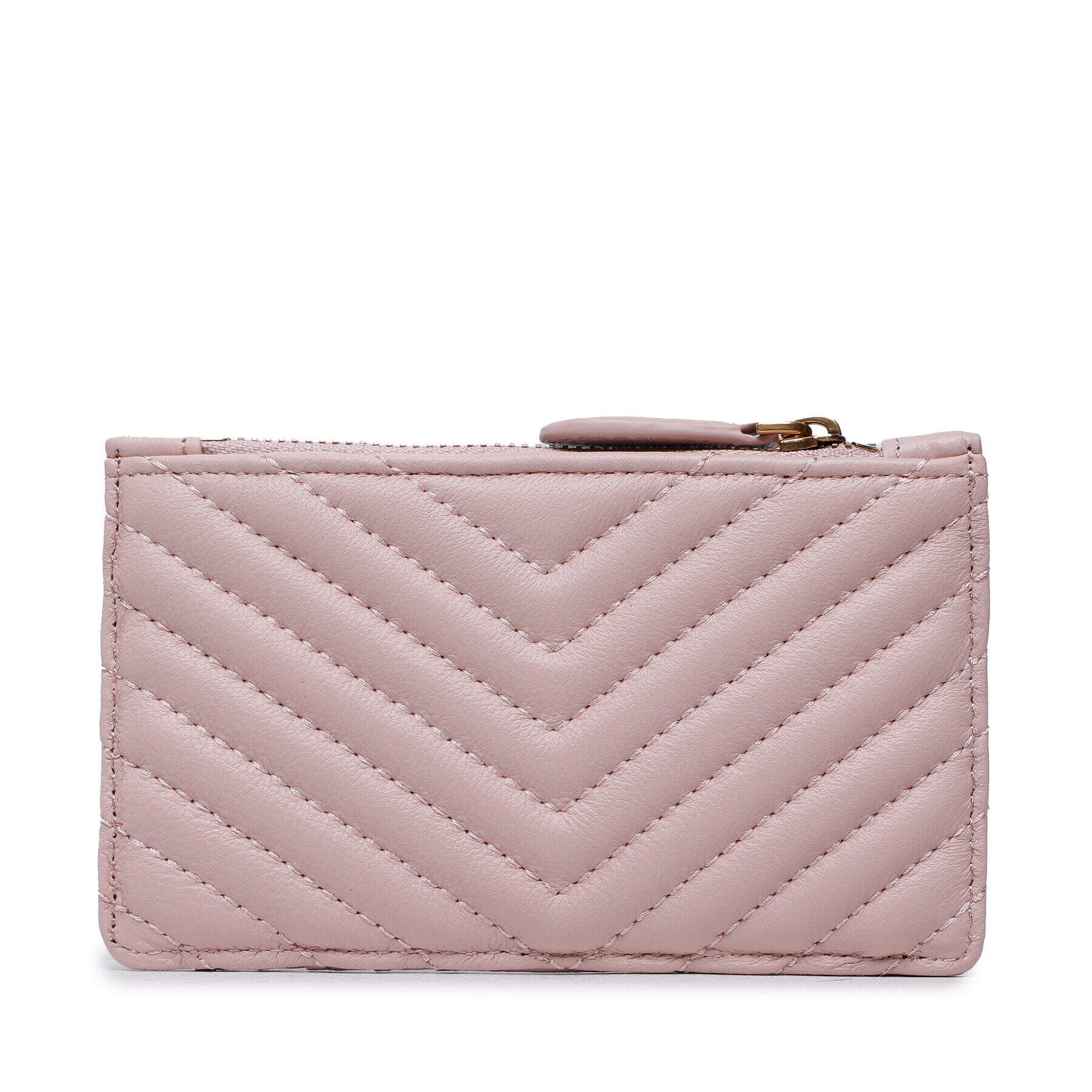 Pinko Pouzdro na kreditní karty Airone Cardholder PE 23 PCPL 100251 A0GK Růžová - Pepit.cz