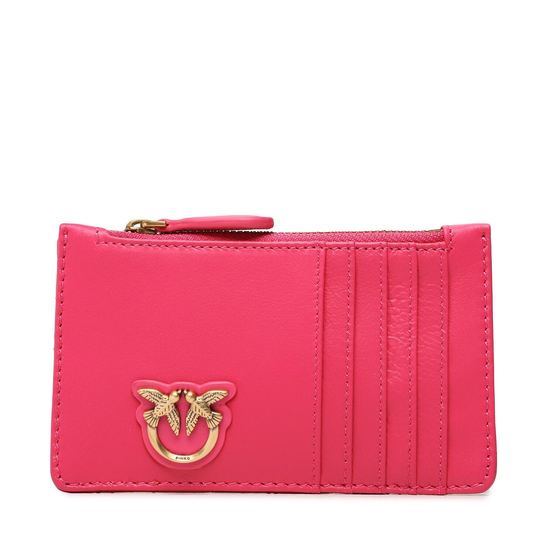 Pinko Pouzdro na kreditní karty Airone Cardholder PE 23 PCPL 100251 A0GK Růžová - Pepit.cz