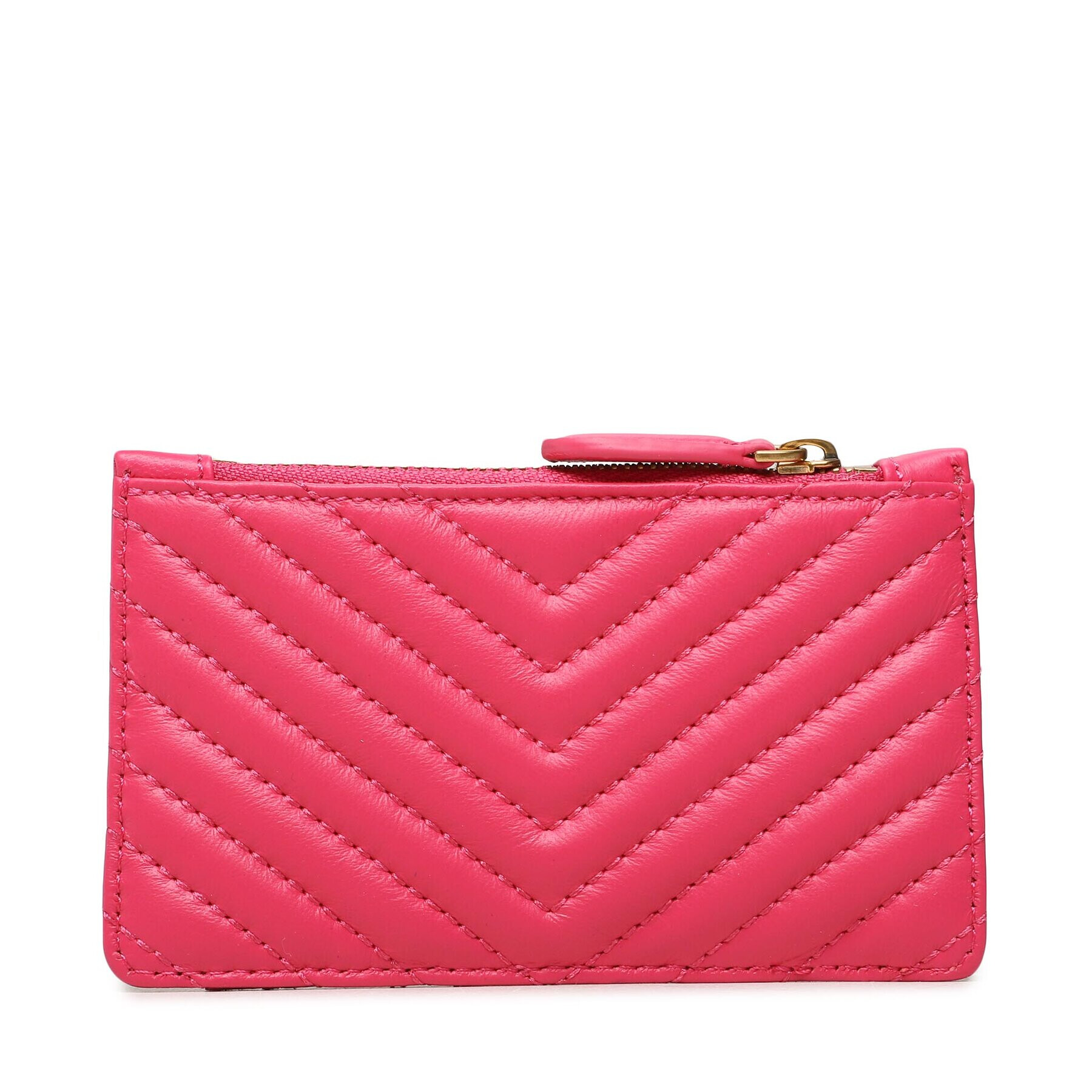 Pinko Pouzdro na kreditní karty Airone Cardholder PE 23 PCPL 100251 A0GK Růžová - Pepit.cz