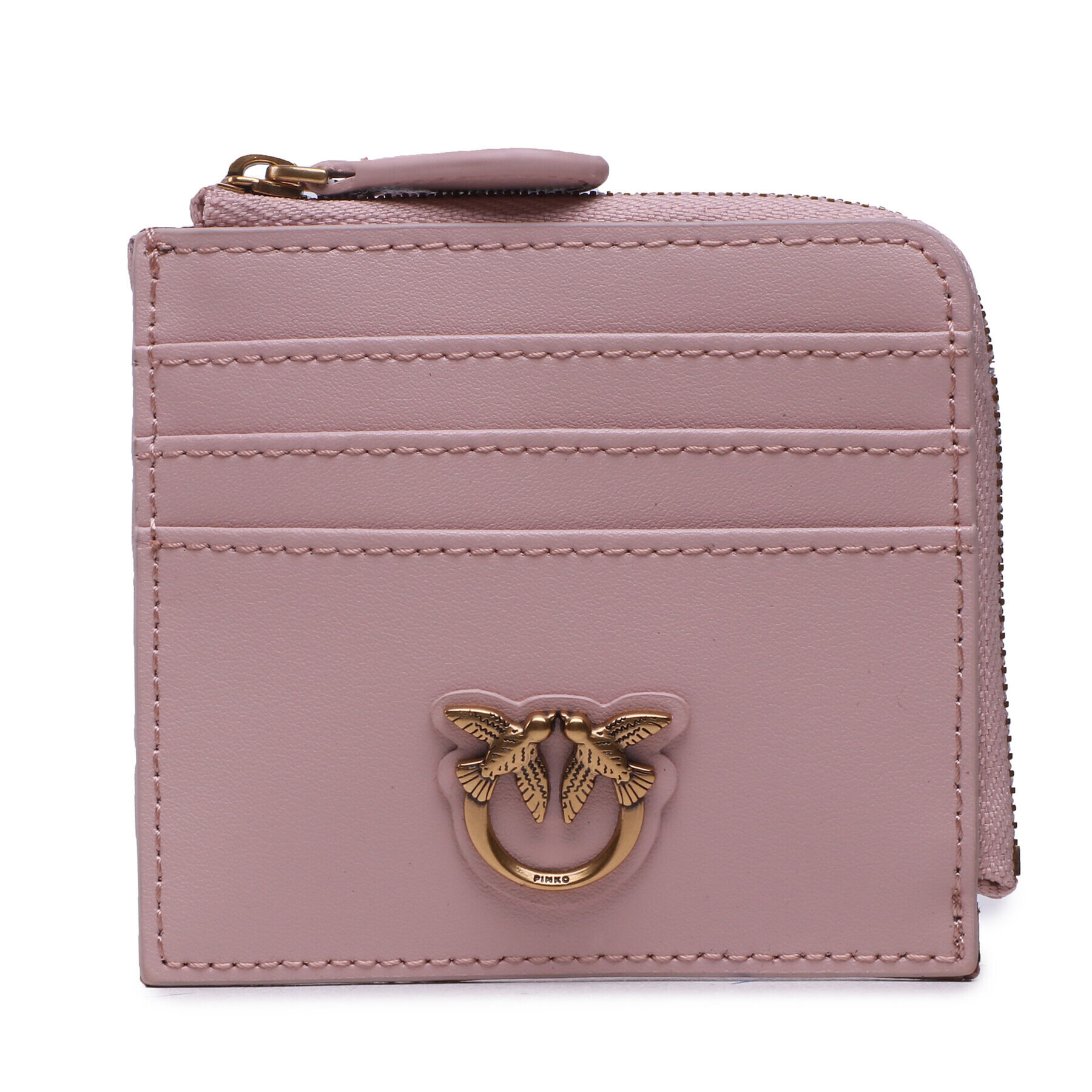 Pinko Pouzdro na kreditní karty Card Holder PE 23 PCPL 100879 A0GK Růžová - Pepit.cz