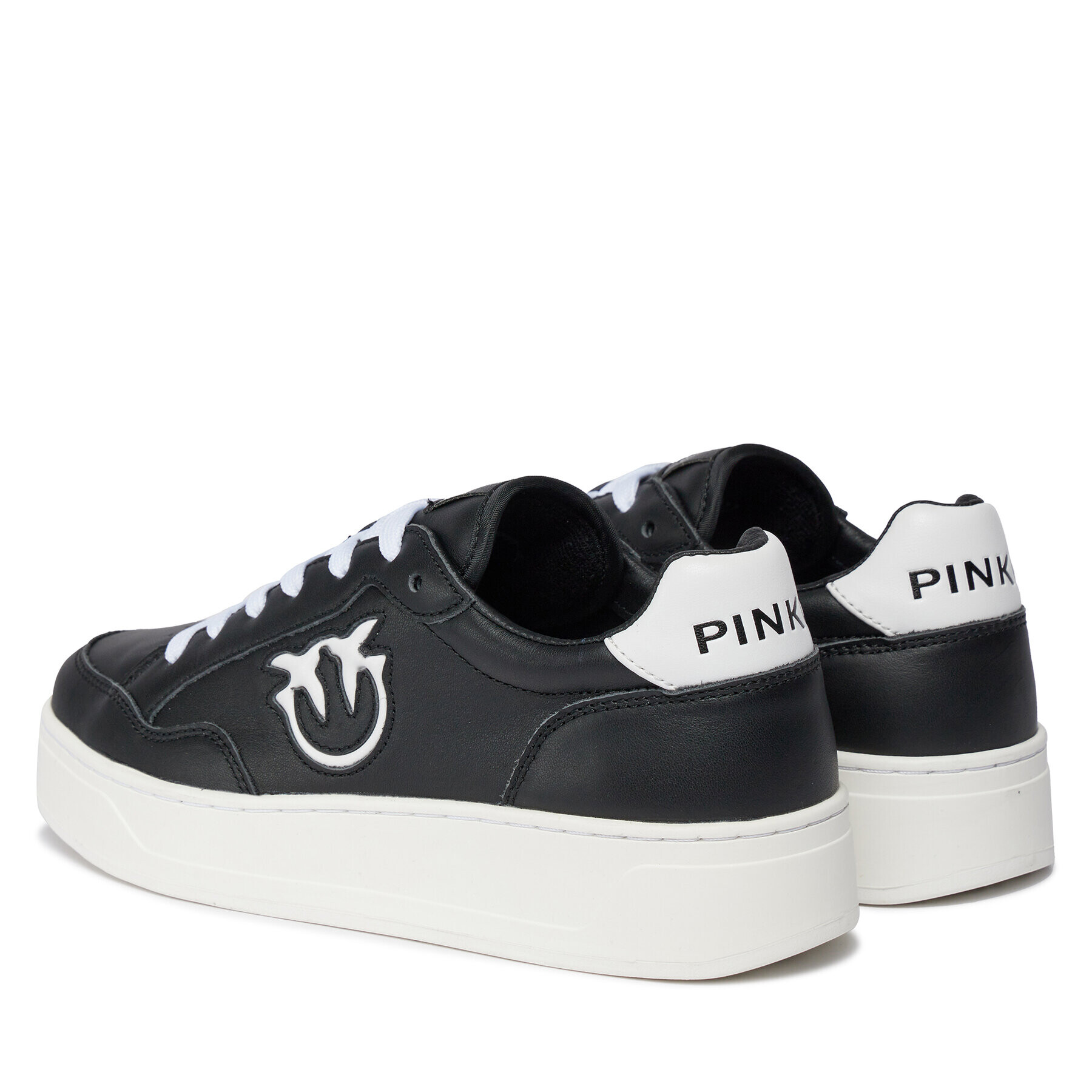 Pinko Sneakersy Bandy 2.0 Sneaker Al 23-24 BLKS1 101681 A0V9 Černá - Pepit.cz