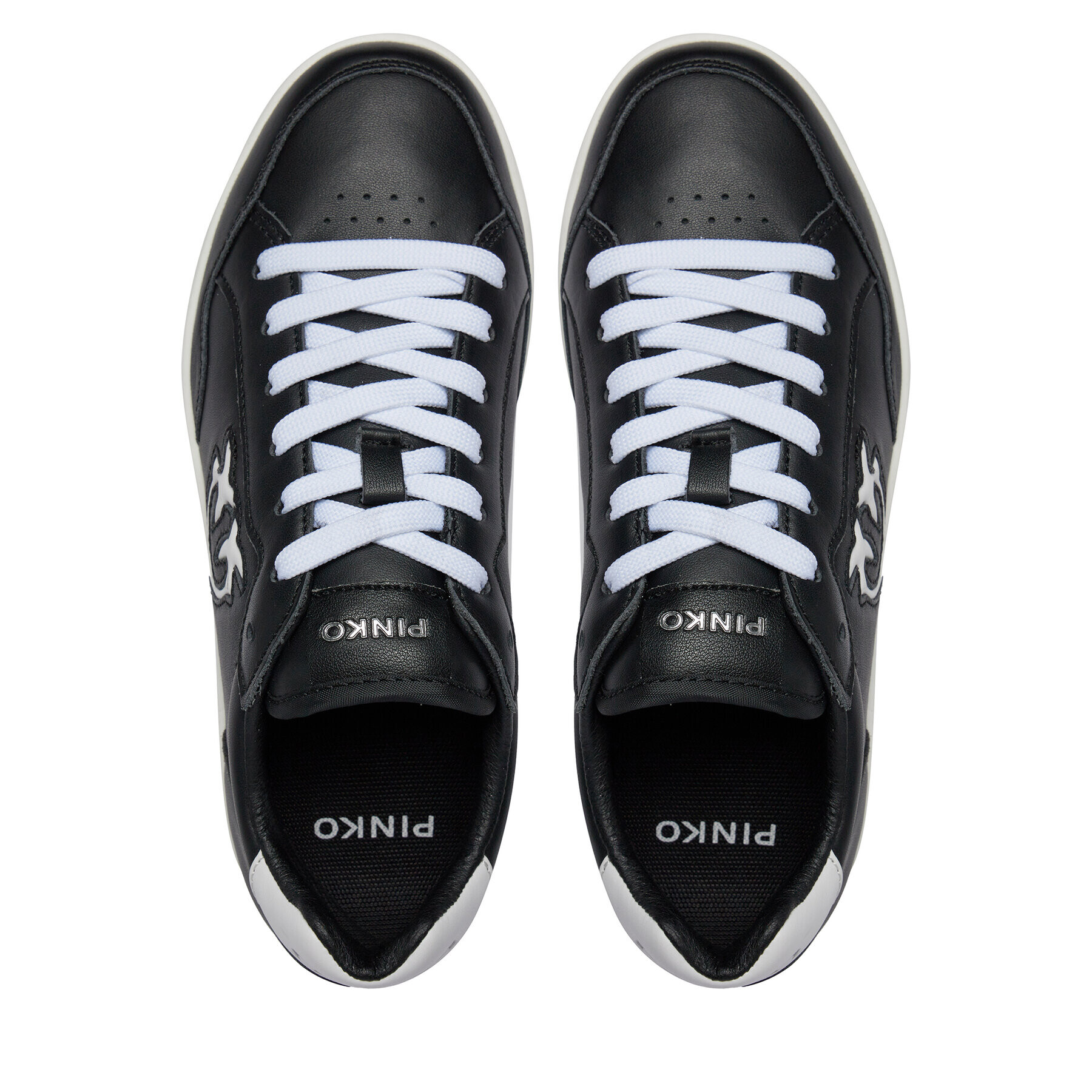 Pinko Sneakersy Bandy 2.0 Sneaker Al 23-24 BLKS1 101681 A0V9 Černá - Pepit.cz