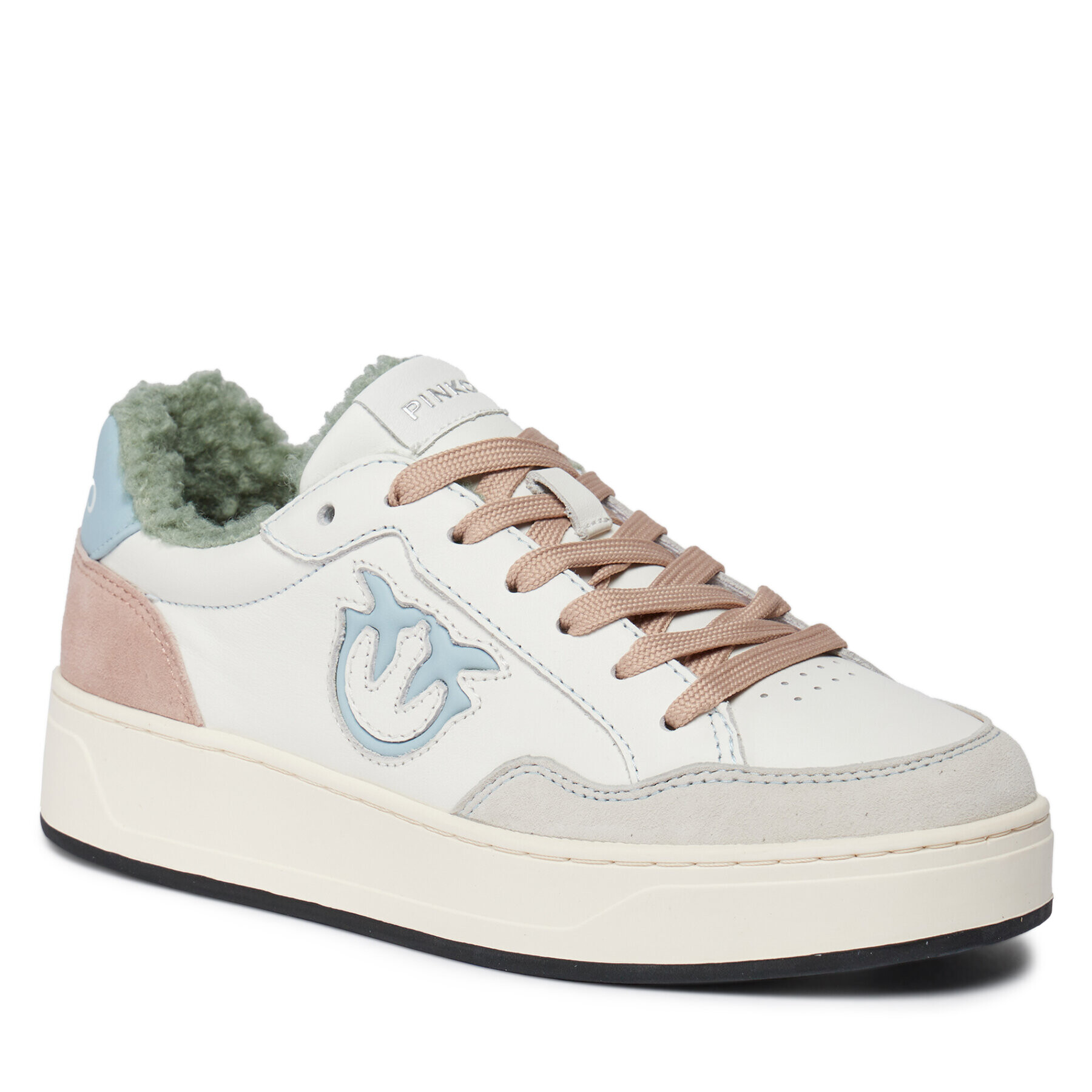 Pinko Sneakersy Bondy 2.0 Sneaker Al 23-24 BLKS1 101681 A13S Bílá - Pepit.cz