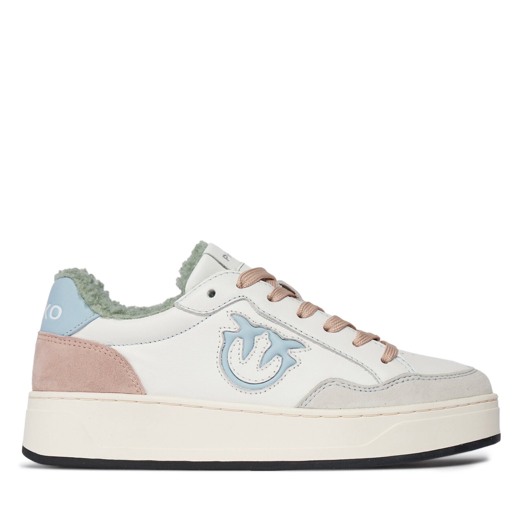 Pinko Sneakersy Bondy 2.0 Sneaker Al 23-24 BLKS1 101681 A13S Bílá - Pepit.cz