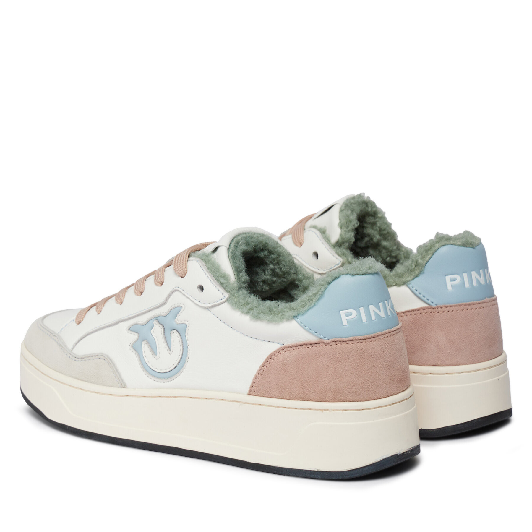 Pinko Sneakersy Bondy 2.0 Sneaker Al 23-24 BLKS1 101681 A13S Bílá - Pepit.cz