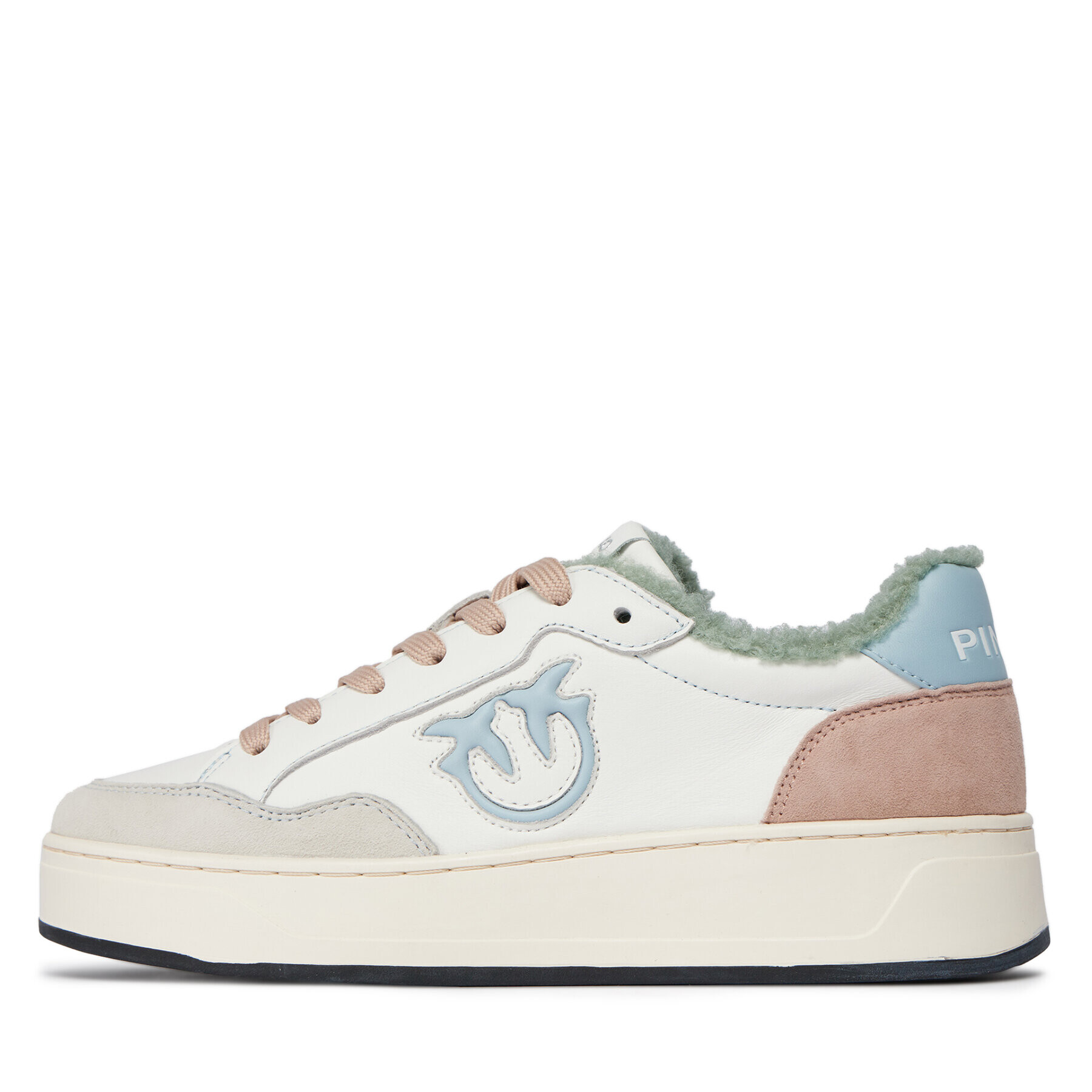 Pinko Sneakersy Bondy 2.0 Sneaker Al 23-24 BLKS1 101681 A13S Bílá - Pepit.cz