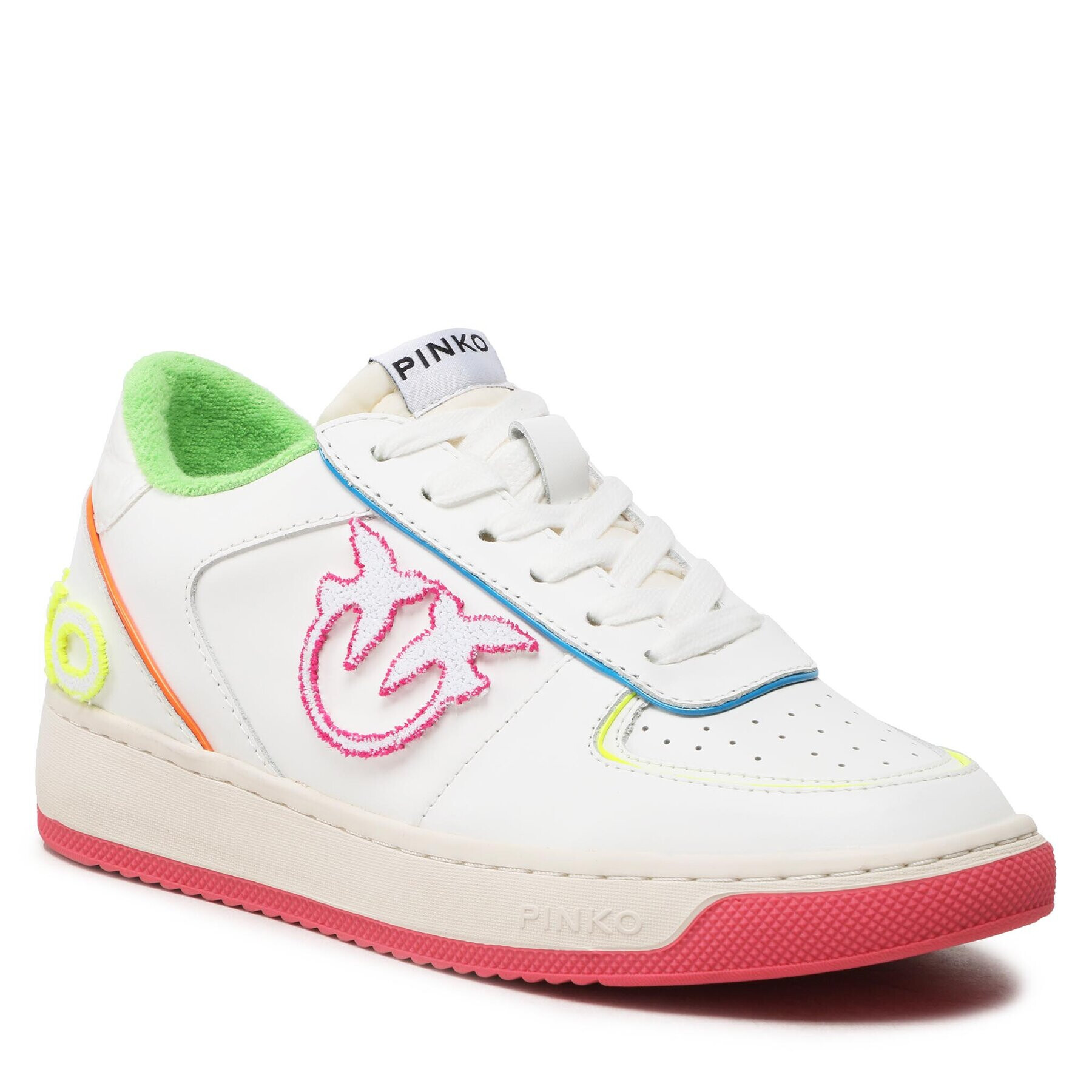 Pinko Sneakersy Bondy Sneaker. PE 23 BLKS1 100901 A0WG Bílá - Pepit.cz