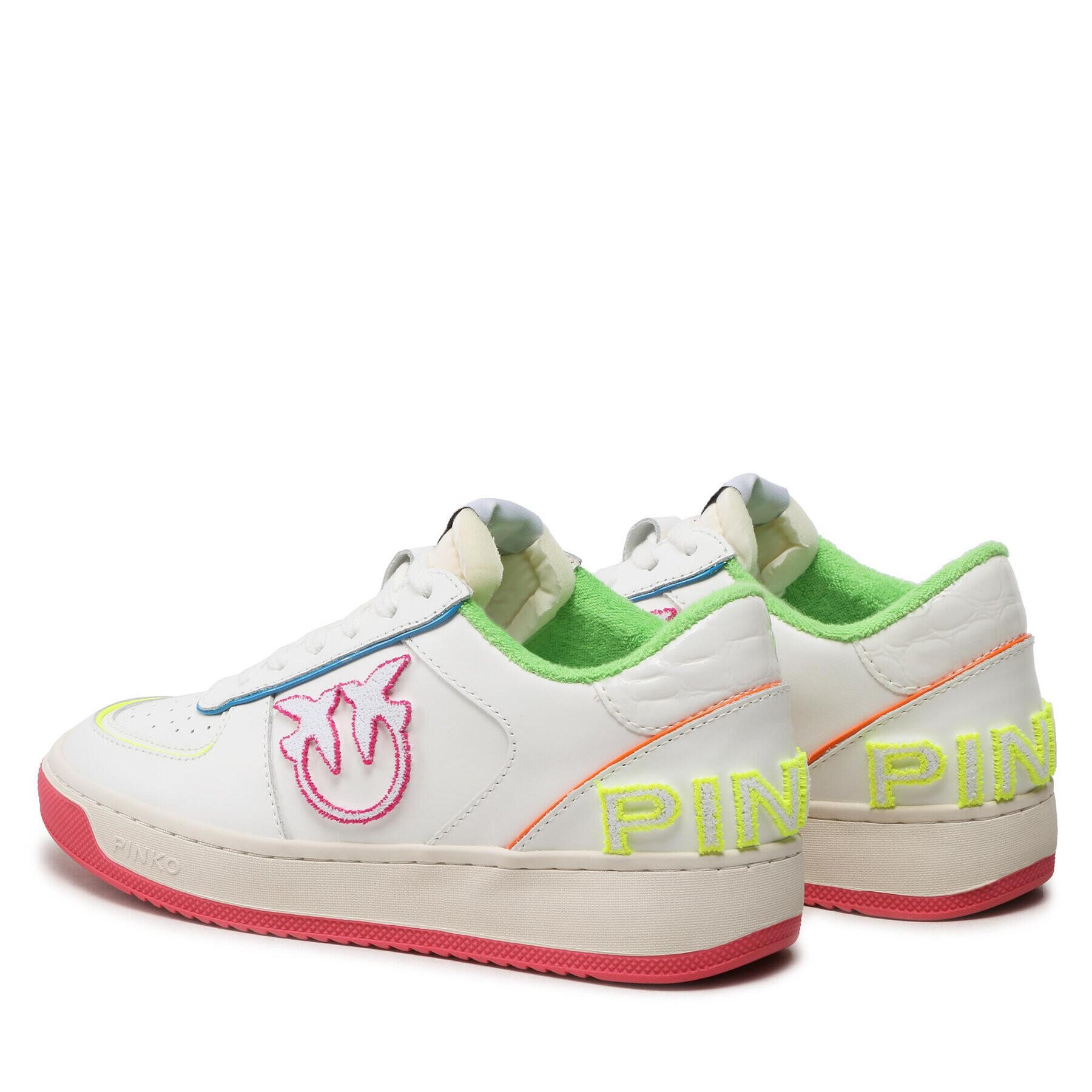 Pinko Sneakersy Bondy Sneaker. PE 23 BLKS1 100901 A0WG Bílá - Pepit.cz