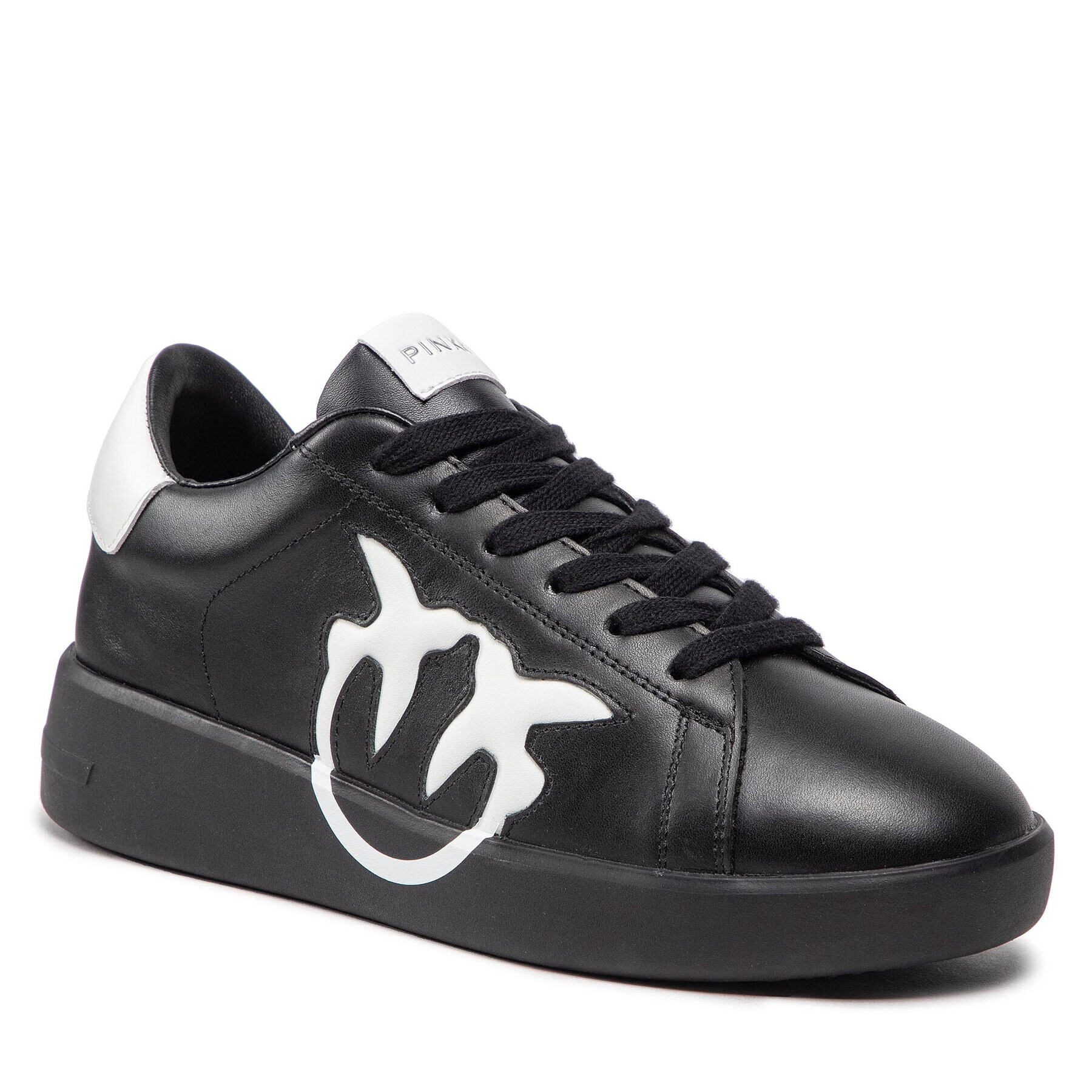 Pinko Sneakersy Klum 3 Sneaker AI 22-23 BLKS1 1H214Q A08S Černá - Pepit.cz