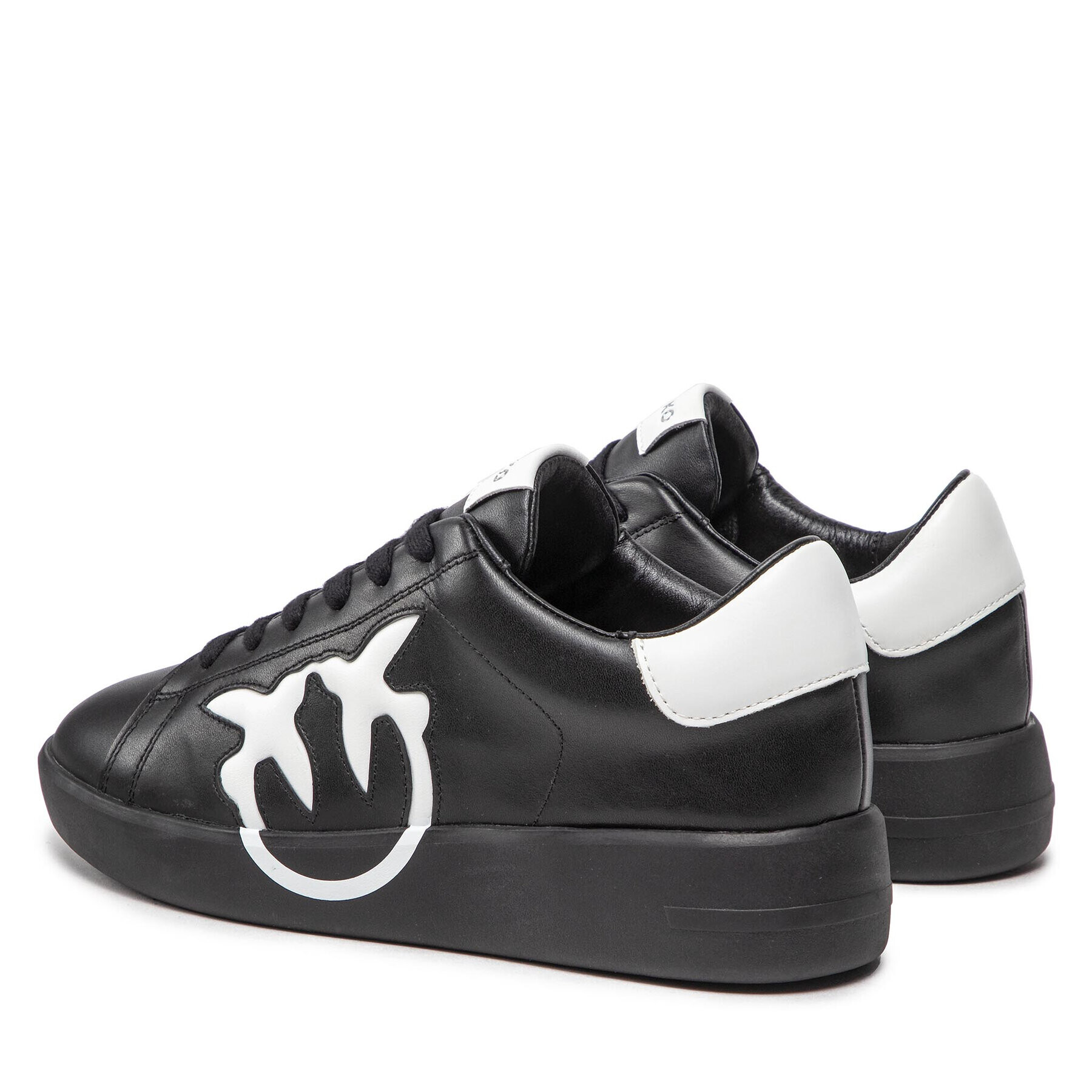 Pinko Sneakersy Klum 3 Sneaker AI 22-23 BLKS1 1H214Q A08S Černá - Pepit.cz