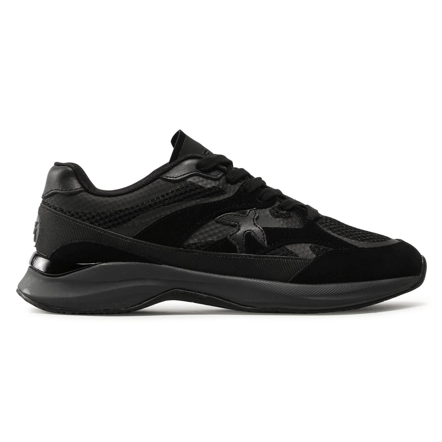 Pinko Sneakersy Lightech Sneaker PE 21 BLKS1 1H20V3 Y73U Černá - Pepit.cz